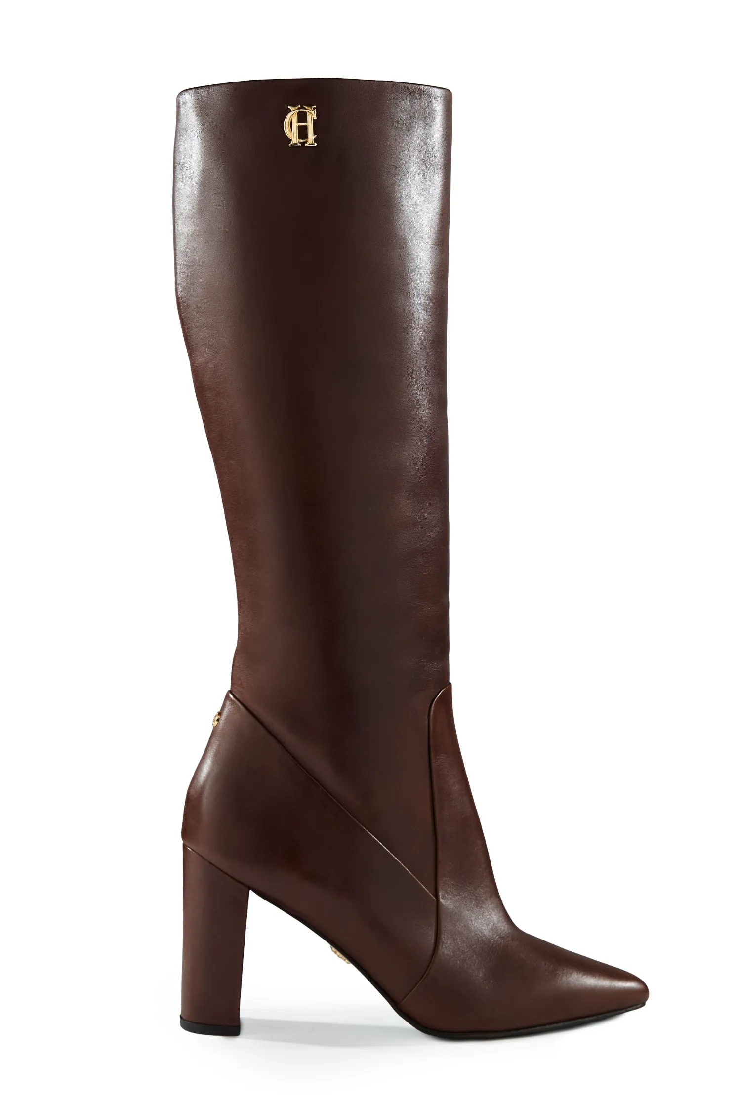 Kensington Knee Boot (Chocolate)