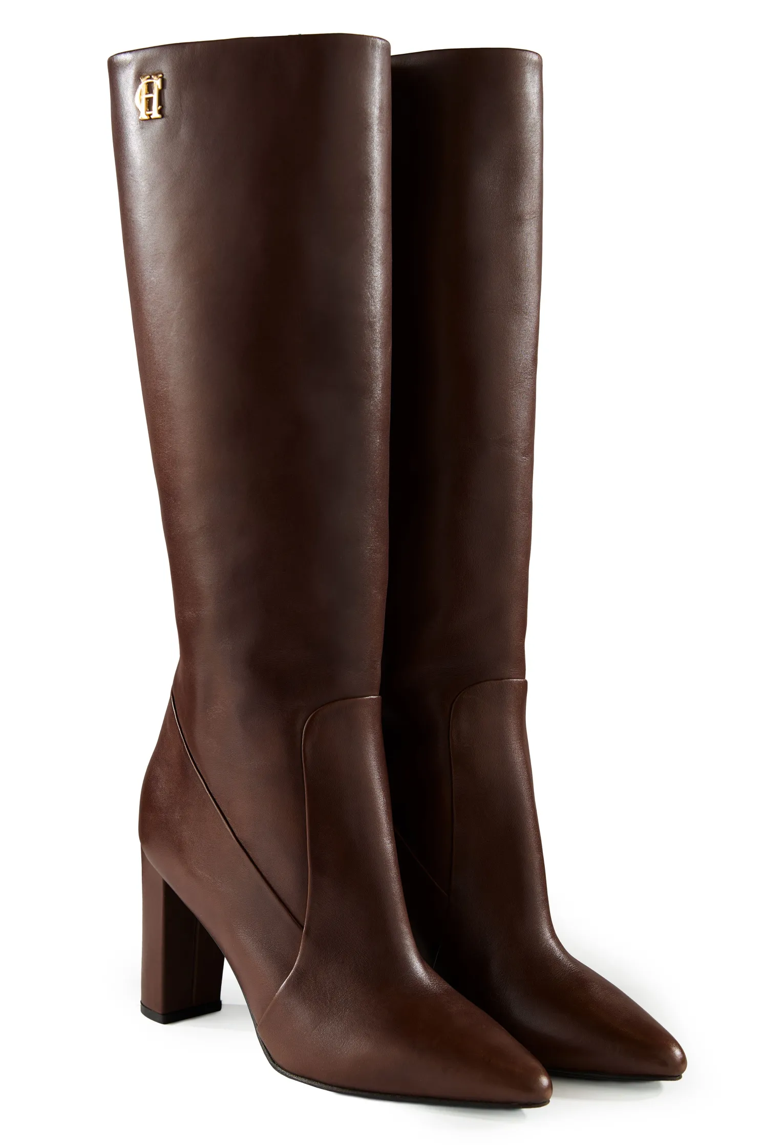 Kensington Knee Boot (Chocolate)
