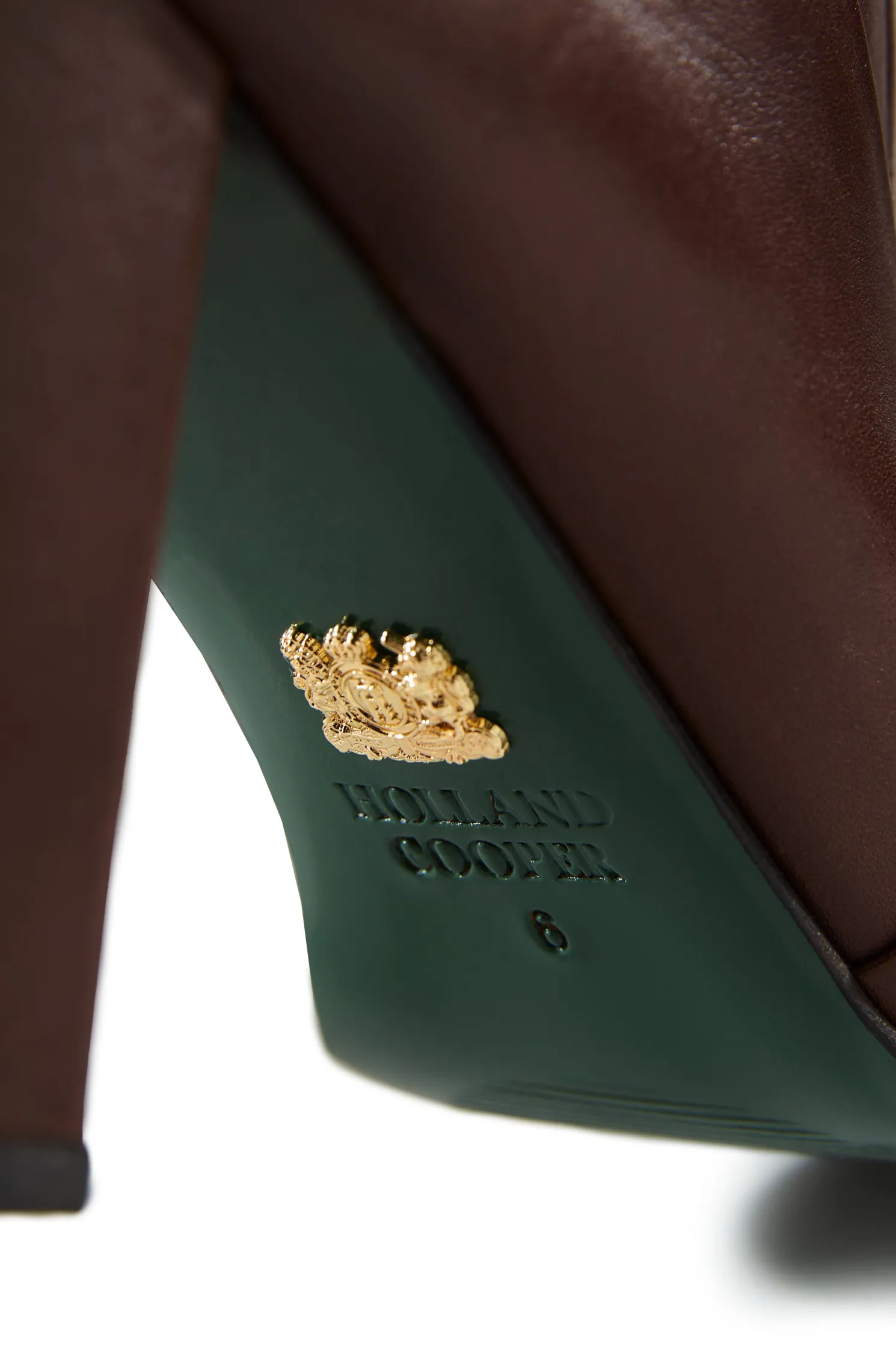 Kensington Knee Boot (Chocolate)