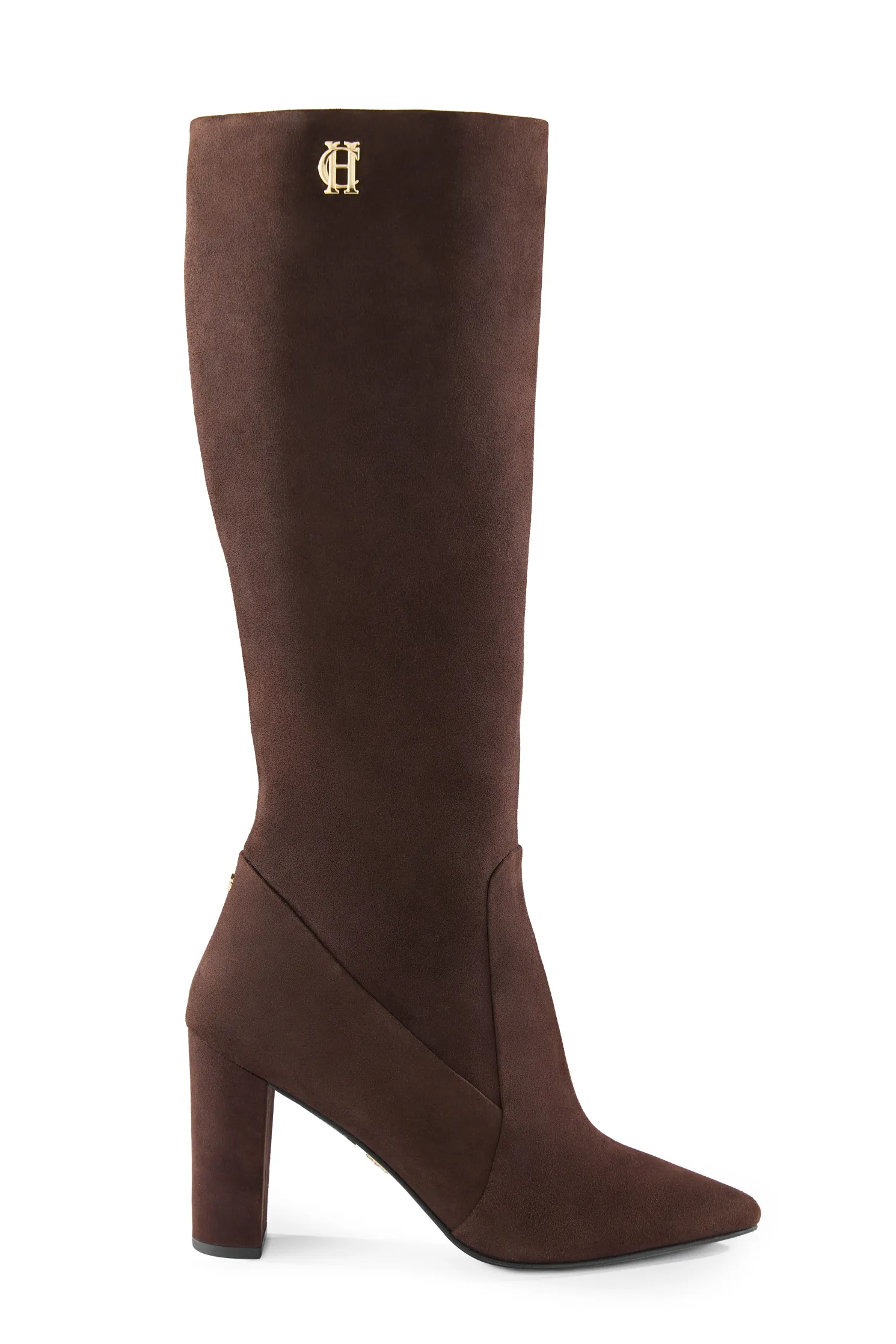 Kensington Knee Boot (Chocolate Suede)