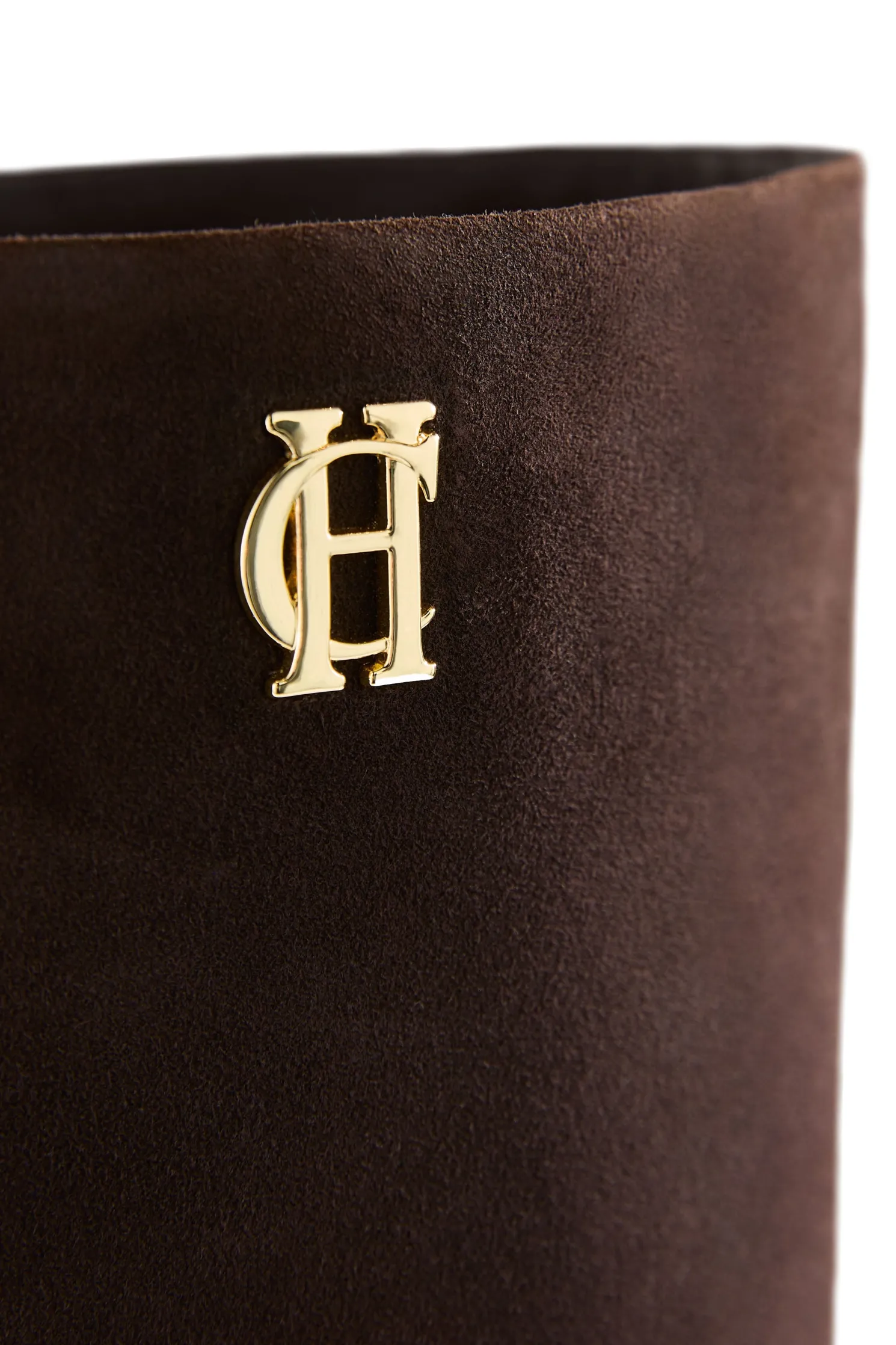 Kensington Knee Boot (Chocolate Suede)