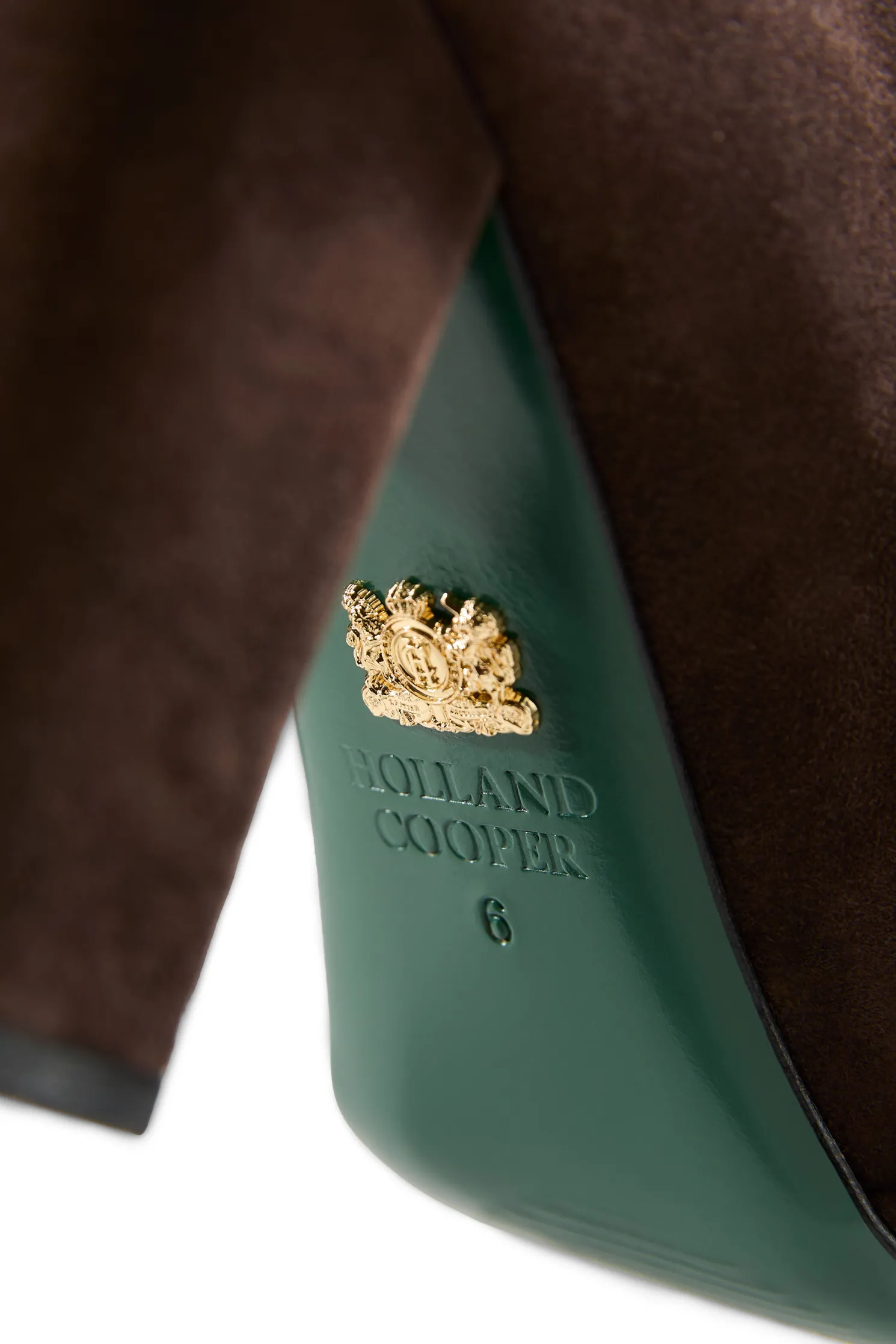 Kensington Knee Boot (Chocolate Suede)