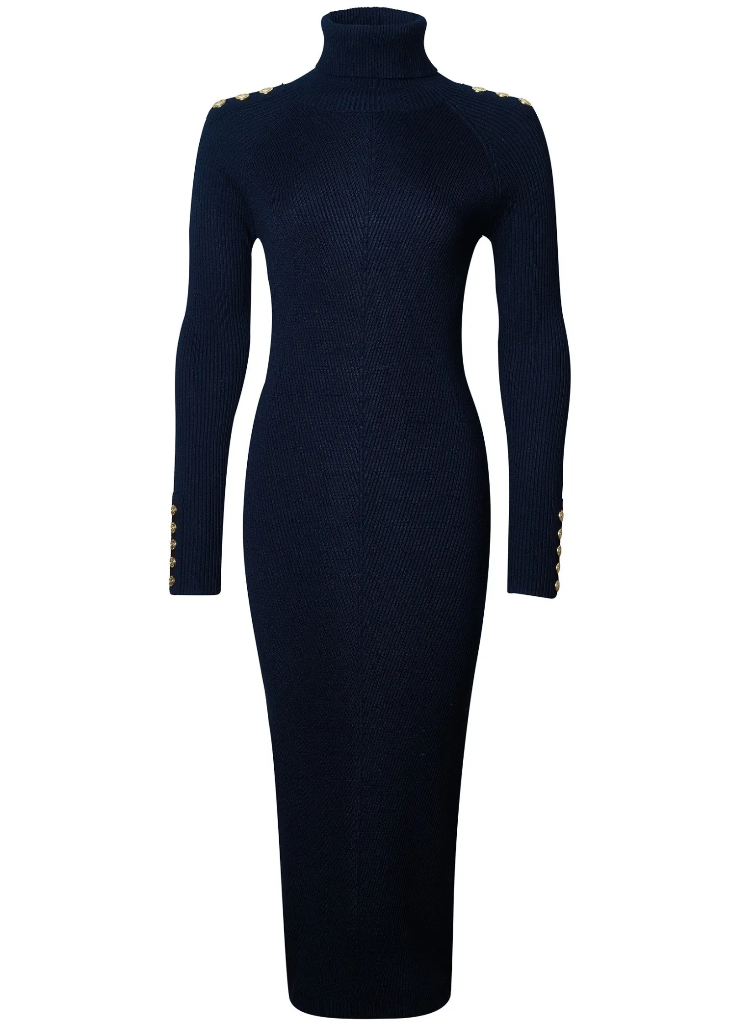 Kensington Midi Jumper Dress (Ink Navy)
