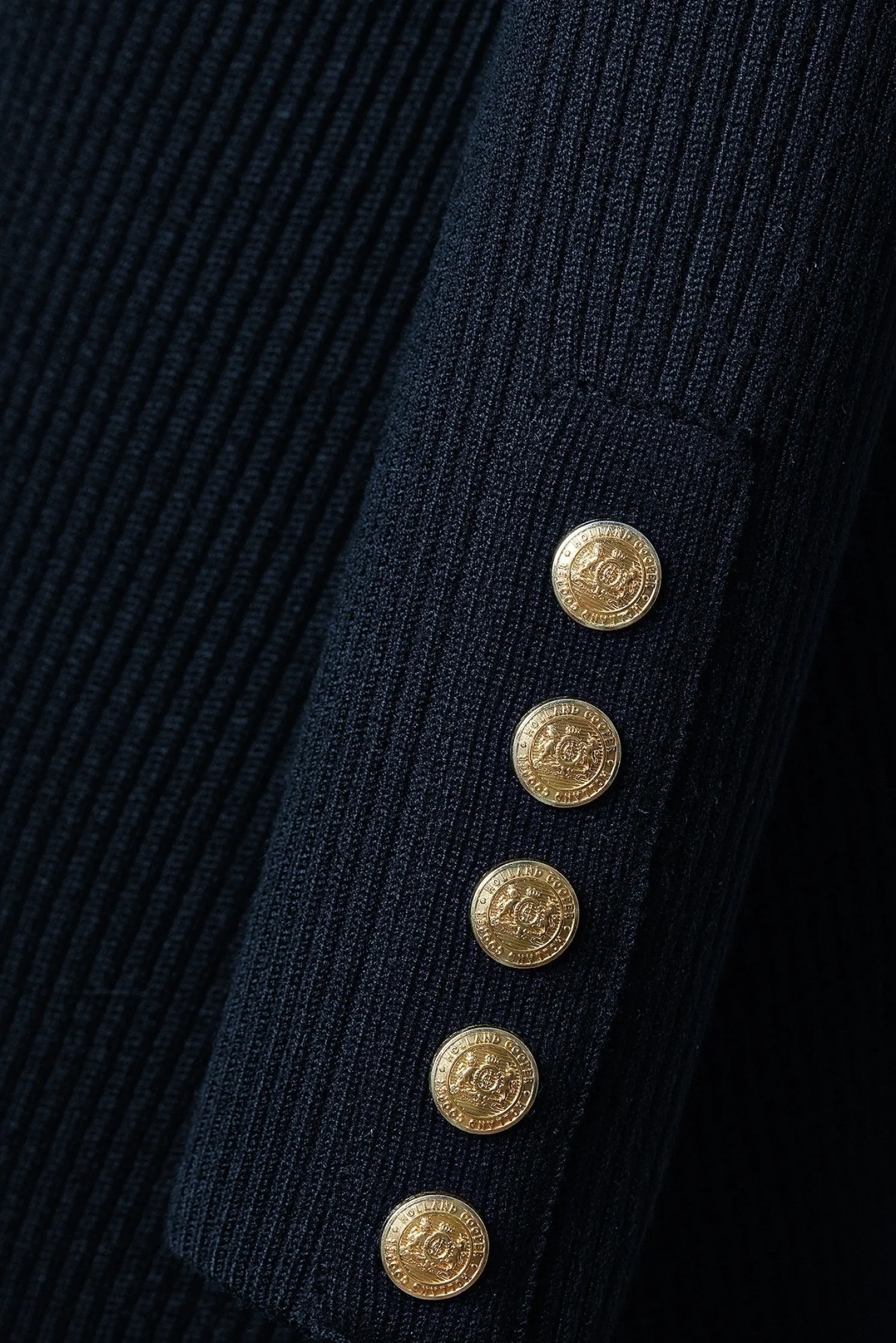 Kensington Midi Jumper Dress (Ink Navy)