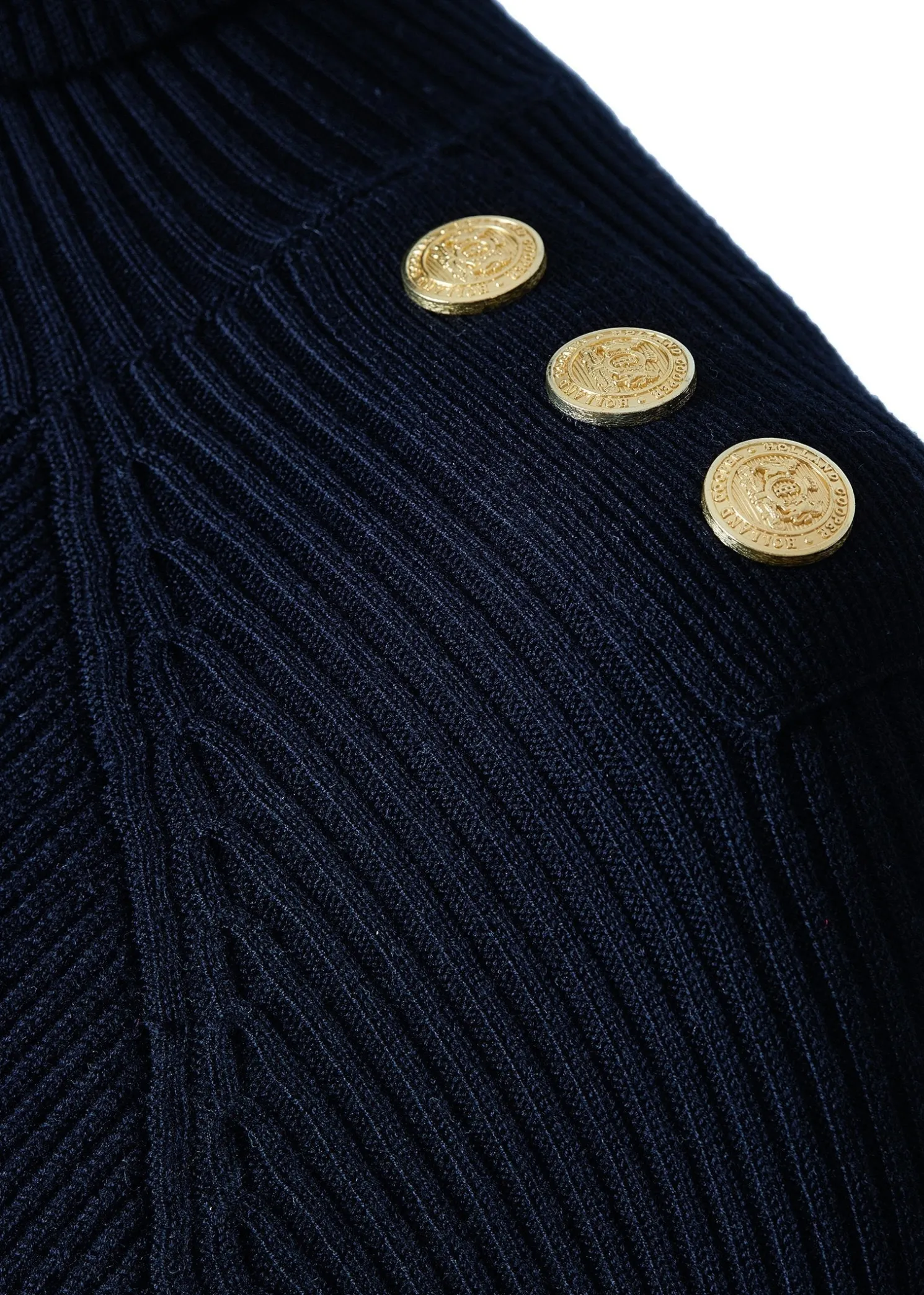 Kensington Midi Jumper Dress (Ink Navy)