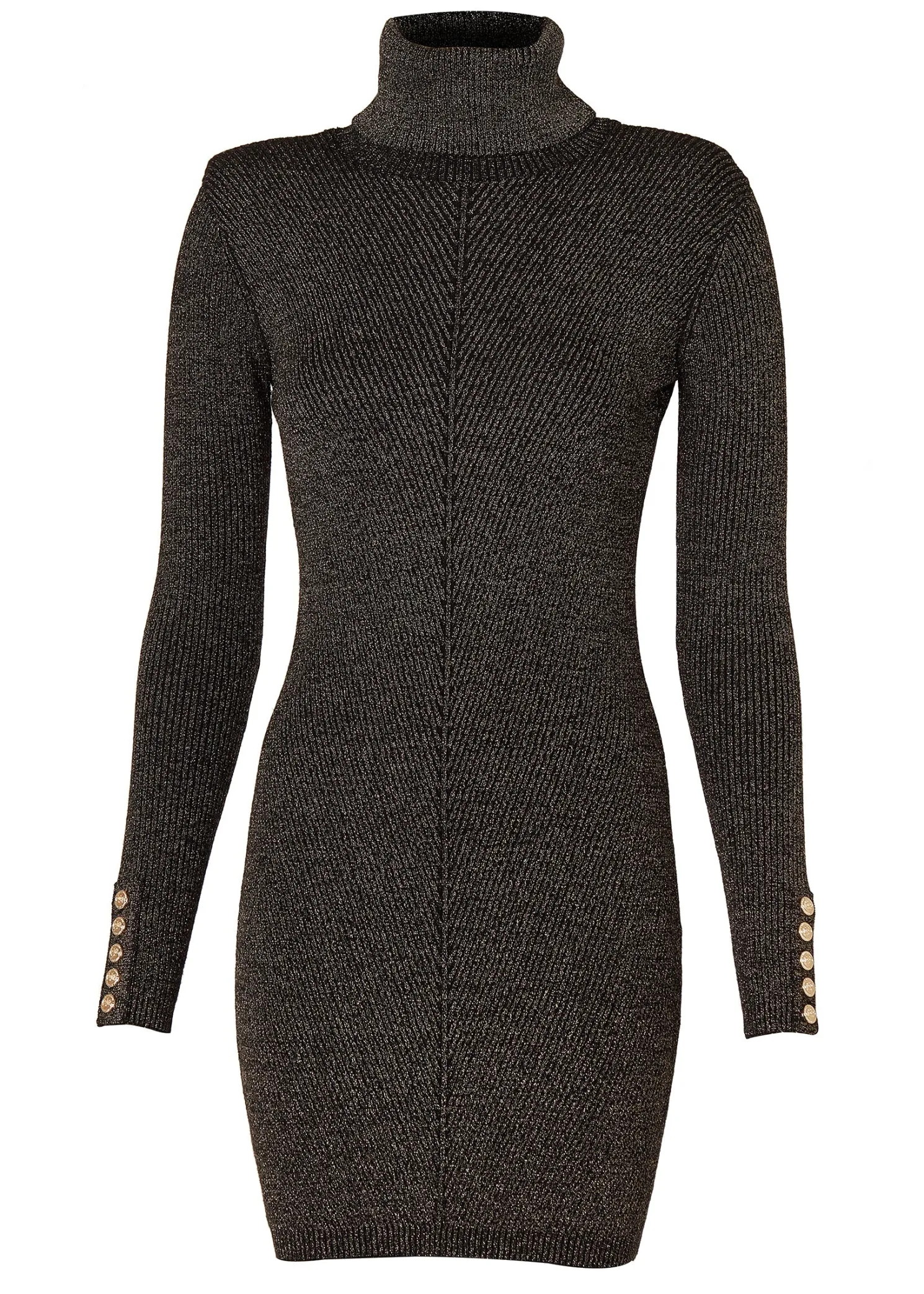 Kensington Mini Dress (Black Gold)