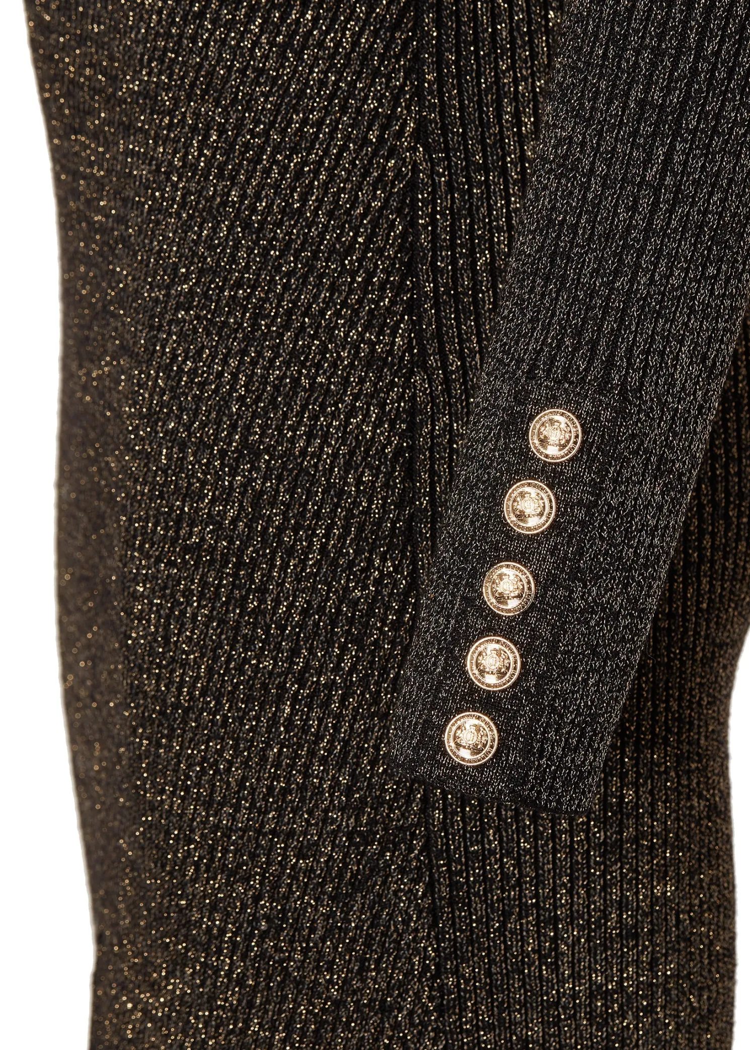 Kensington Mini Dress (Black Gold)