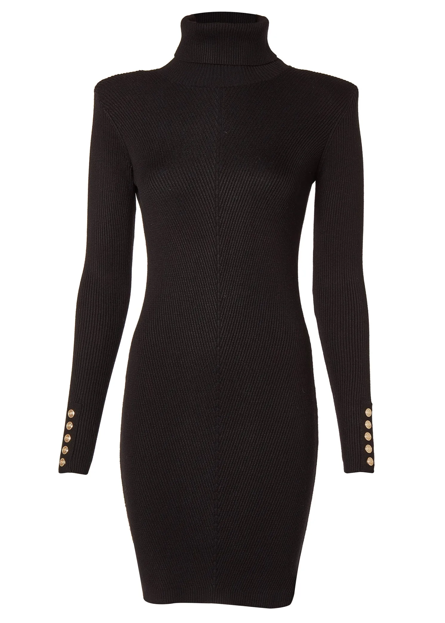 Kensington Mini Dress (Black)