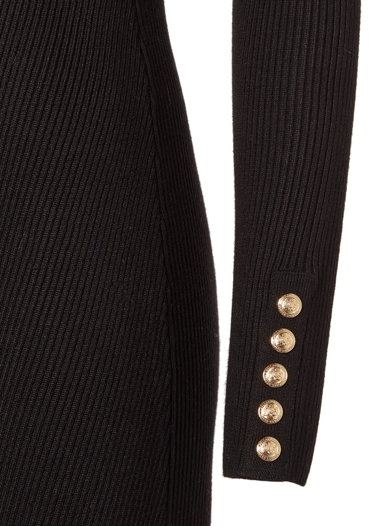 Kensington Mini Dress (Black)