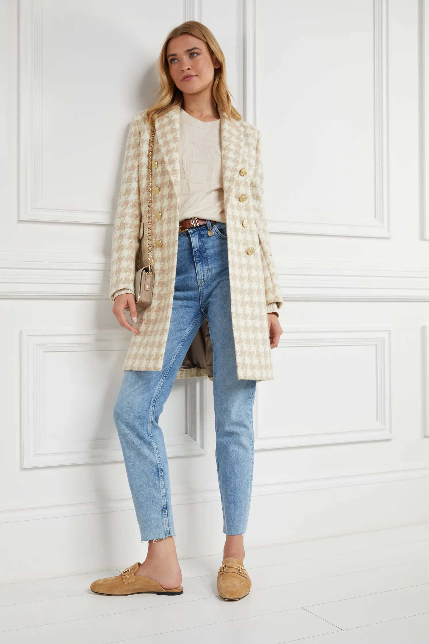 Kingston Horse Bit Loafer (Tan Suede)