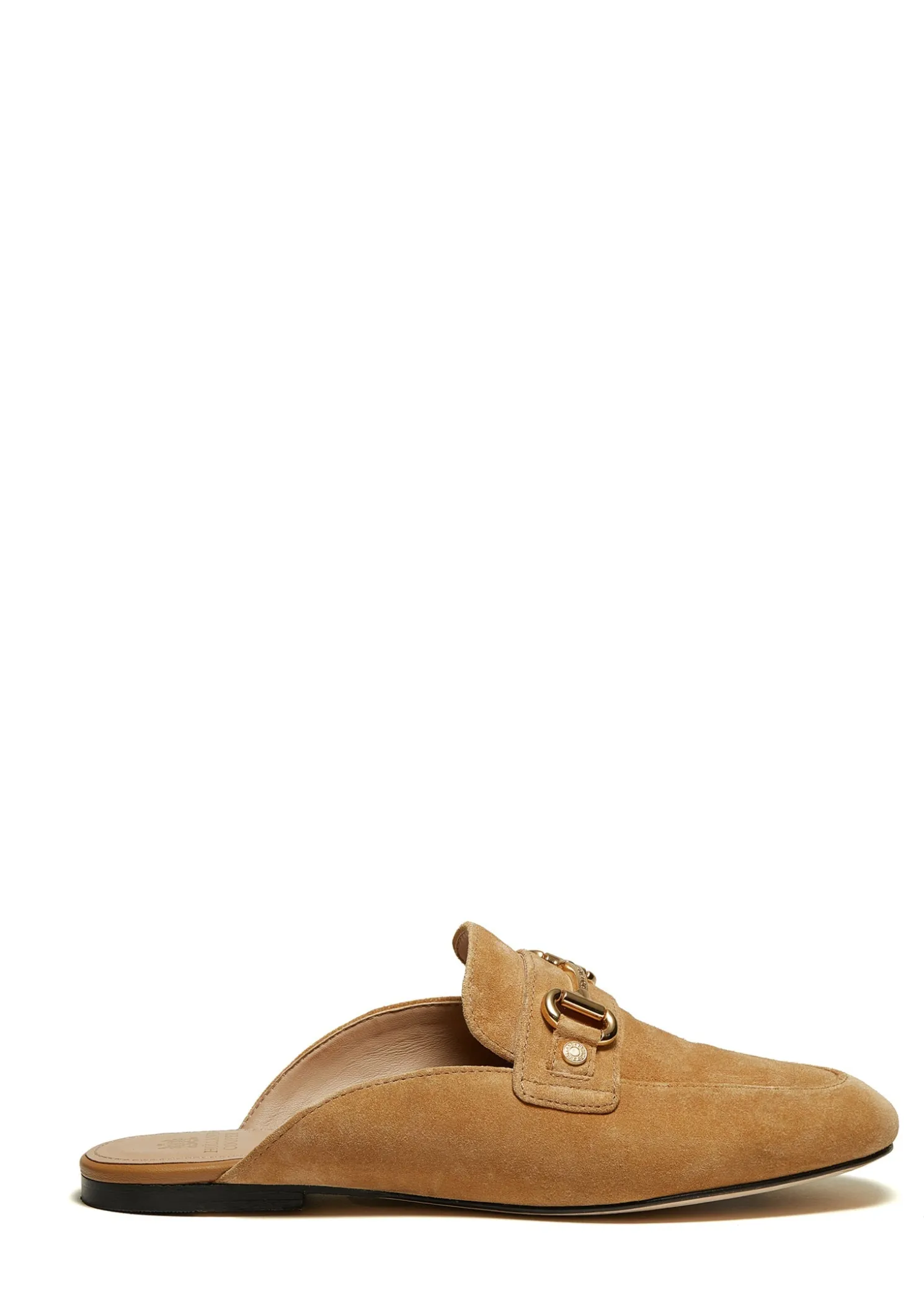 Kingston Horse Bit Loafer (Tan Suede)