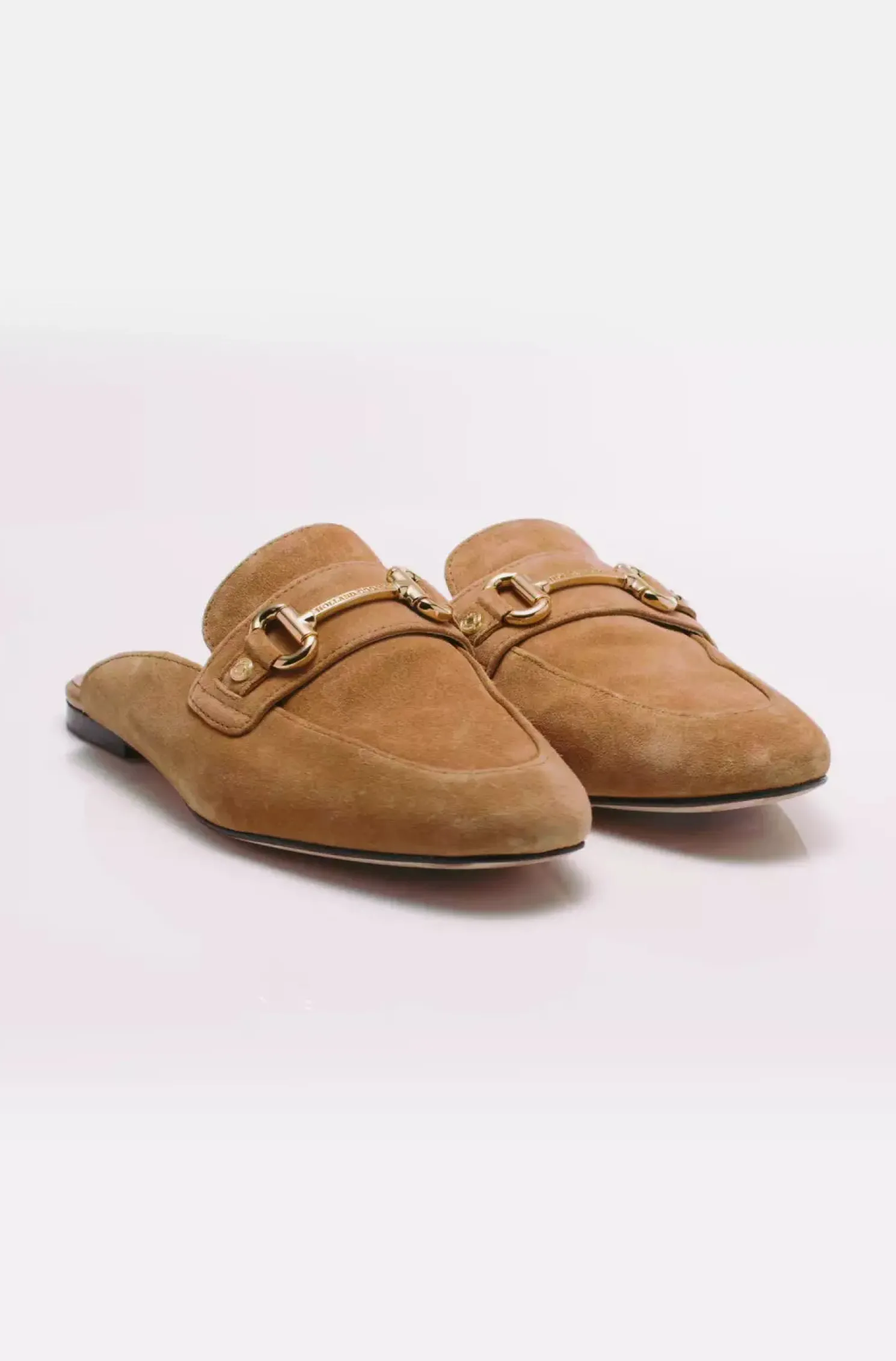 Kingston Horse Bit Loafer (Tan Suede)