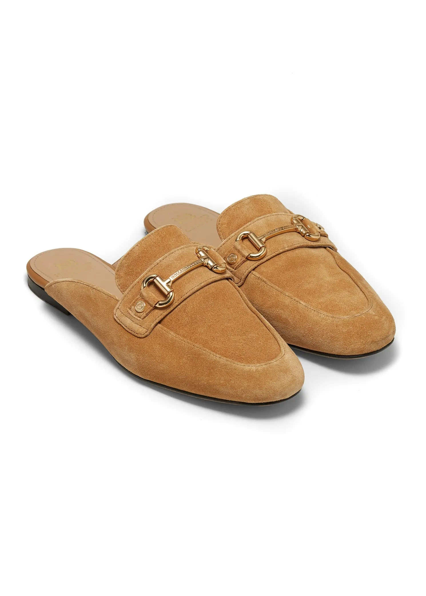 Kingston Horse Bit Loafer (Tan Suede)