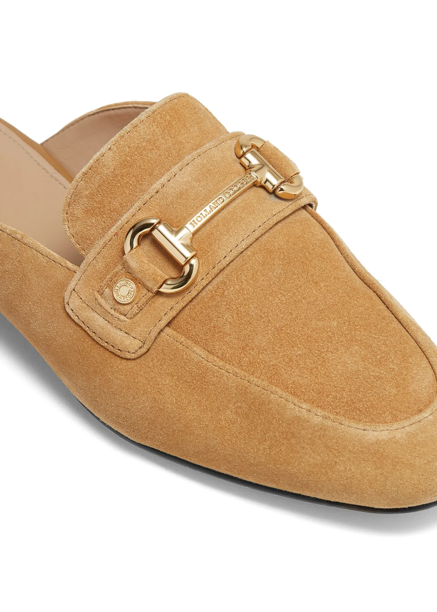 Kingston Horse Bit Loafer (Tan Suede)