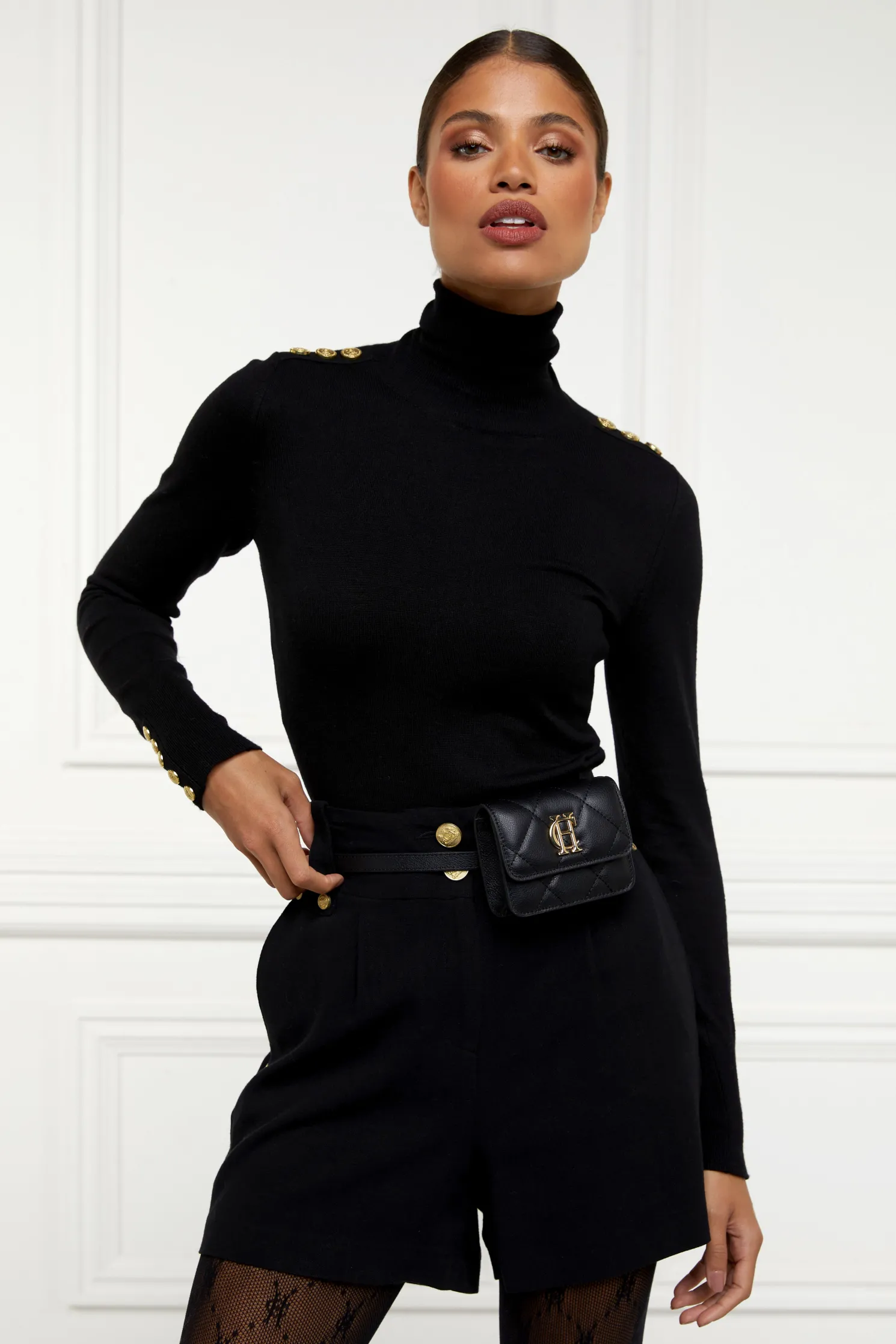 Knightsbridge Belt Bag (Black)