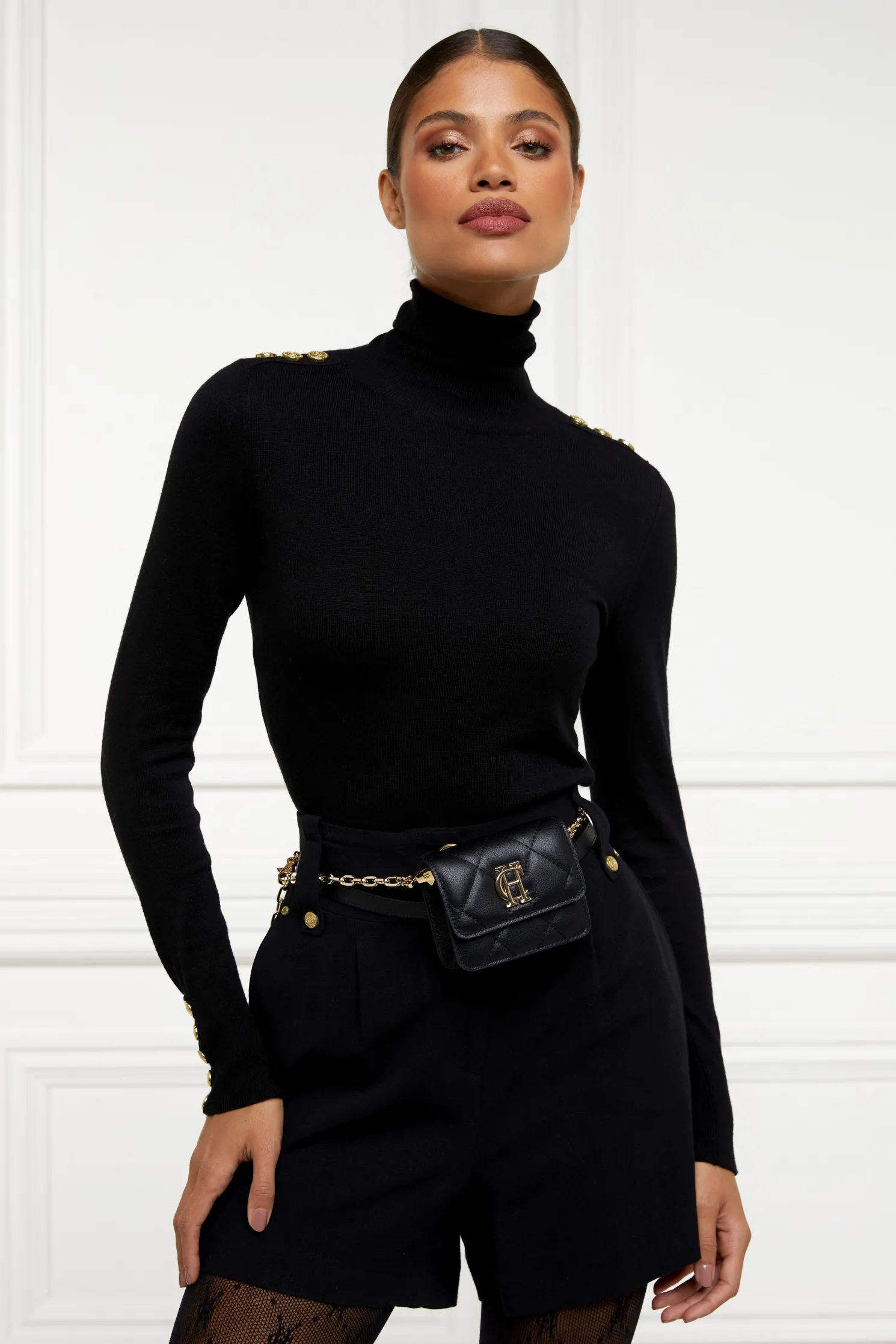 Knightsbridge Belt Bag (Black)