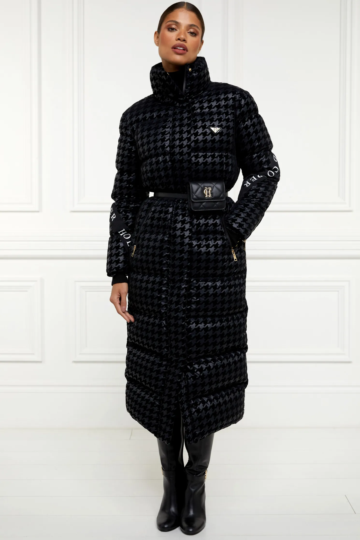 Knightsbridge Belt Bag (Black)