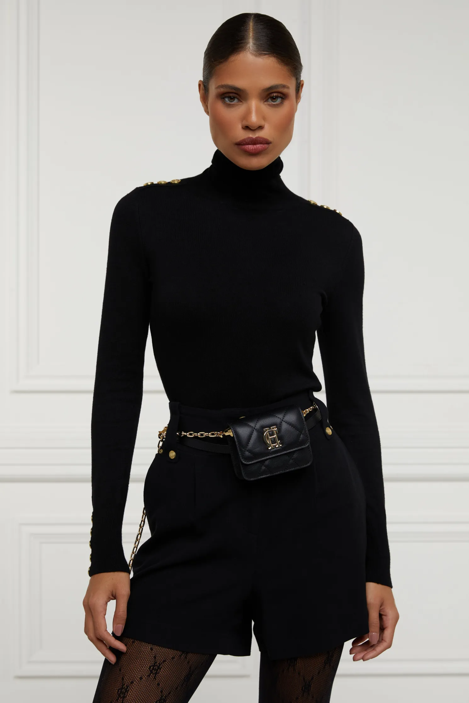 Knightsbridge Belt Bag (Black)