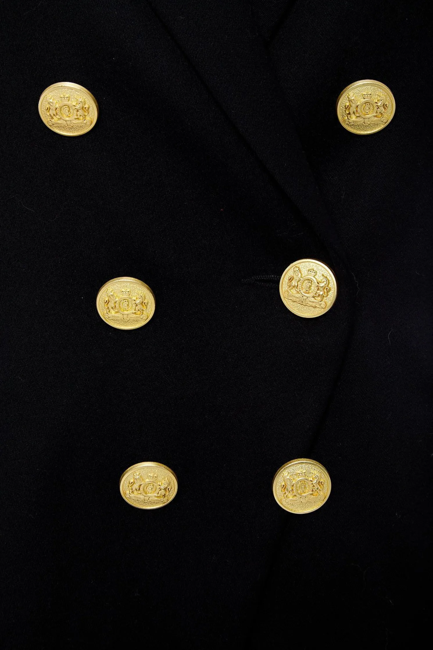 Knightsbridge Blazer (Black Barathea)