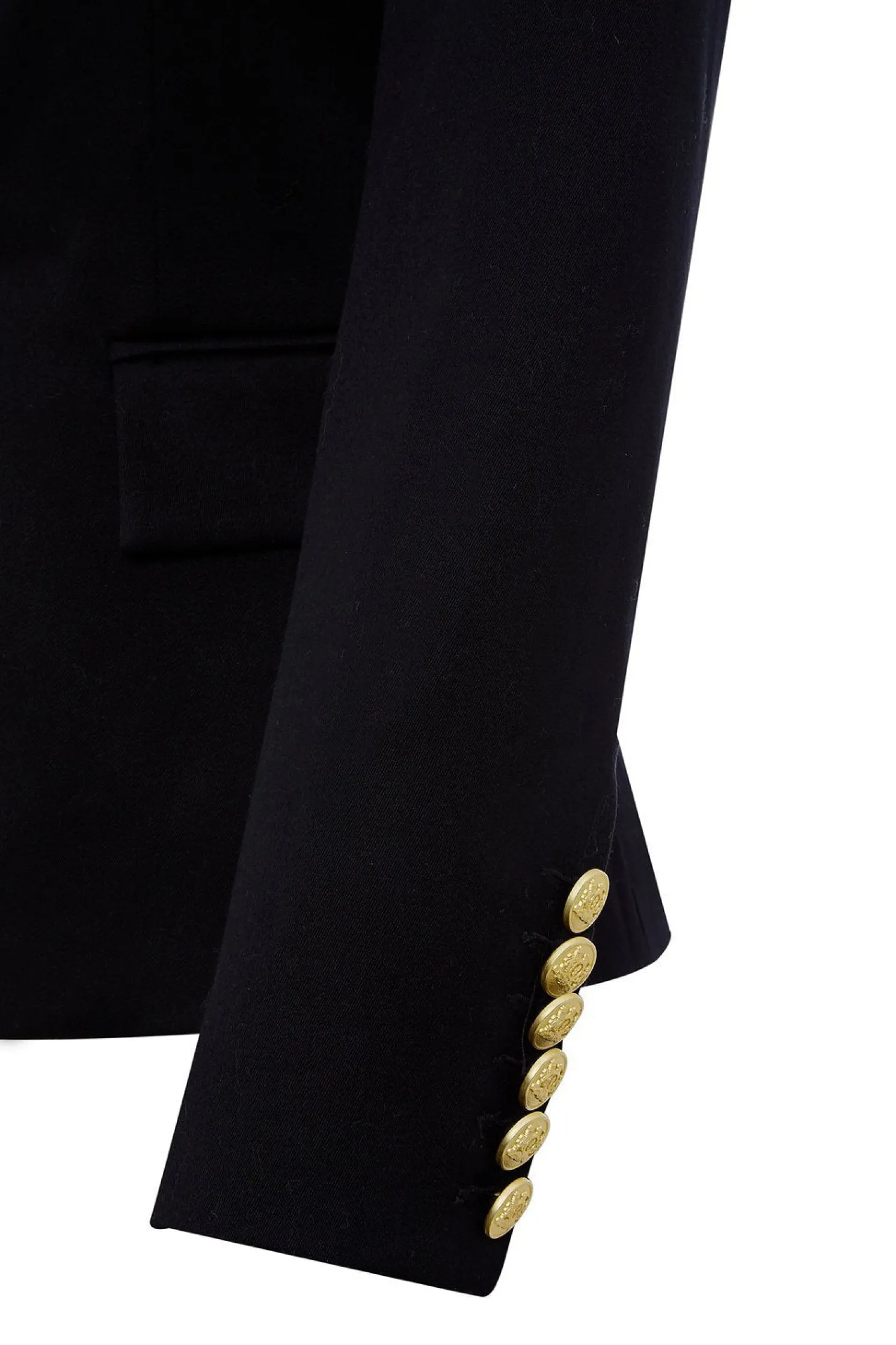 Knightsbridge Blazer (Black Barathea)