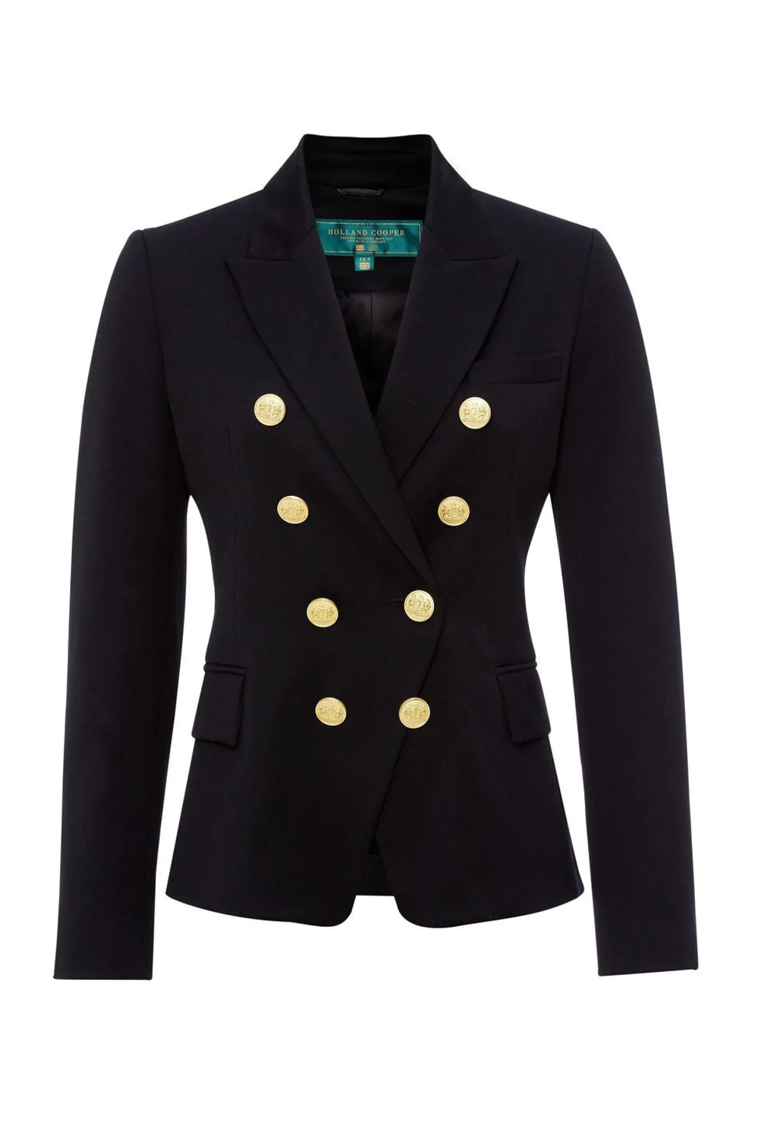 Knightsbridge Blazer (Black Barathea)