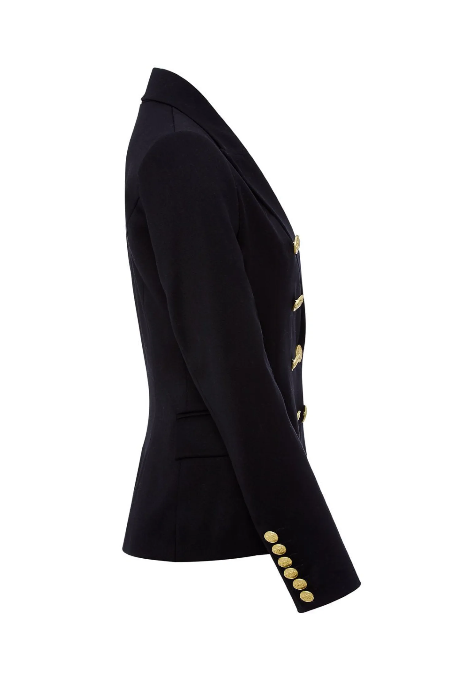 Knightsbridge Blazer (Black Barathea)