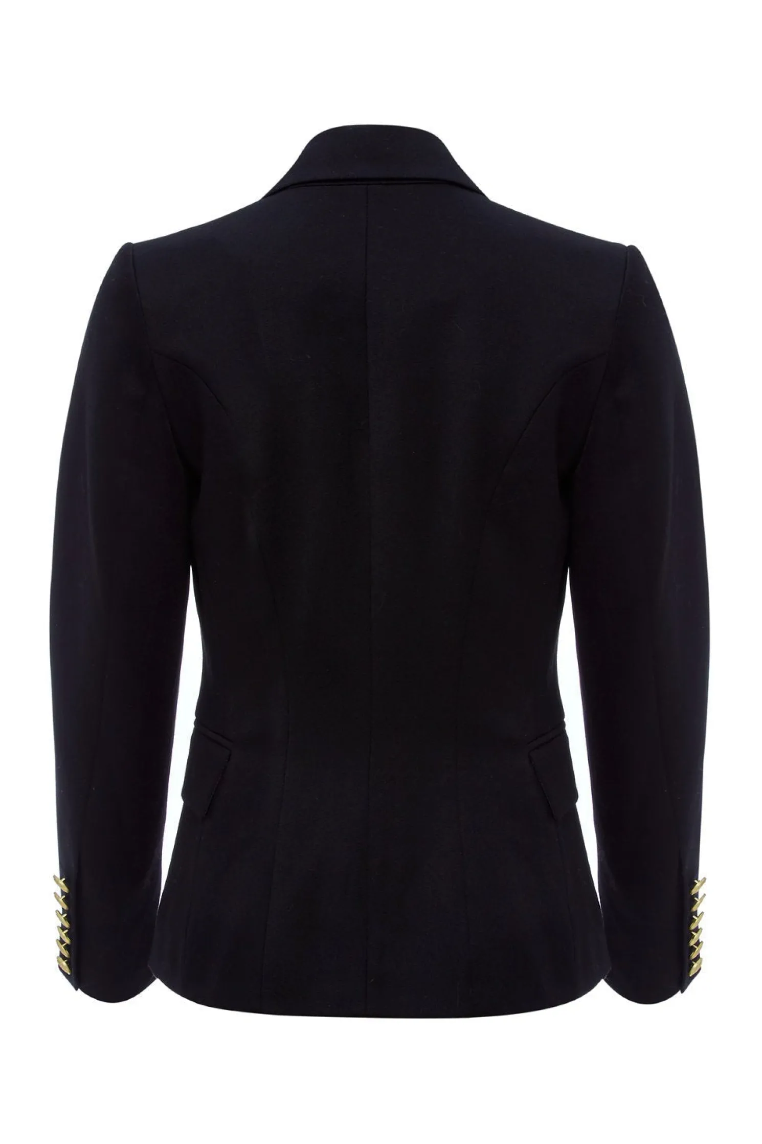 Knightsbridge Blazer (Black Barathea)