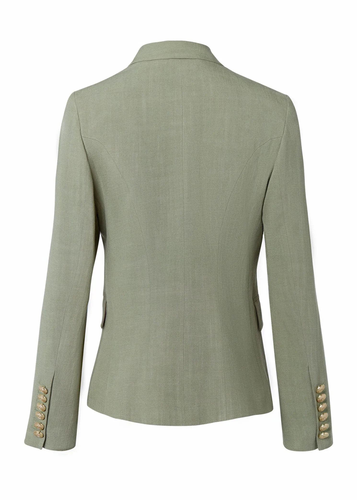 Knightsbridge Blazer (Sage Linen)