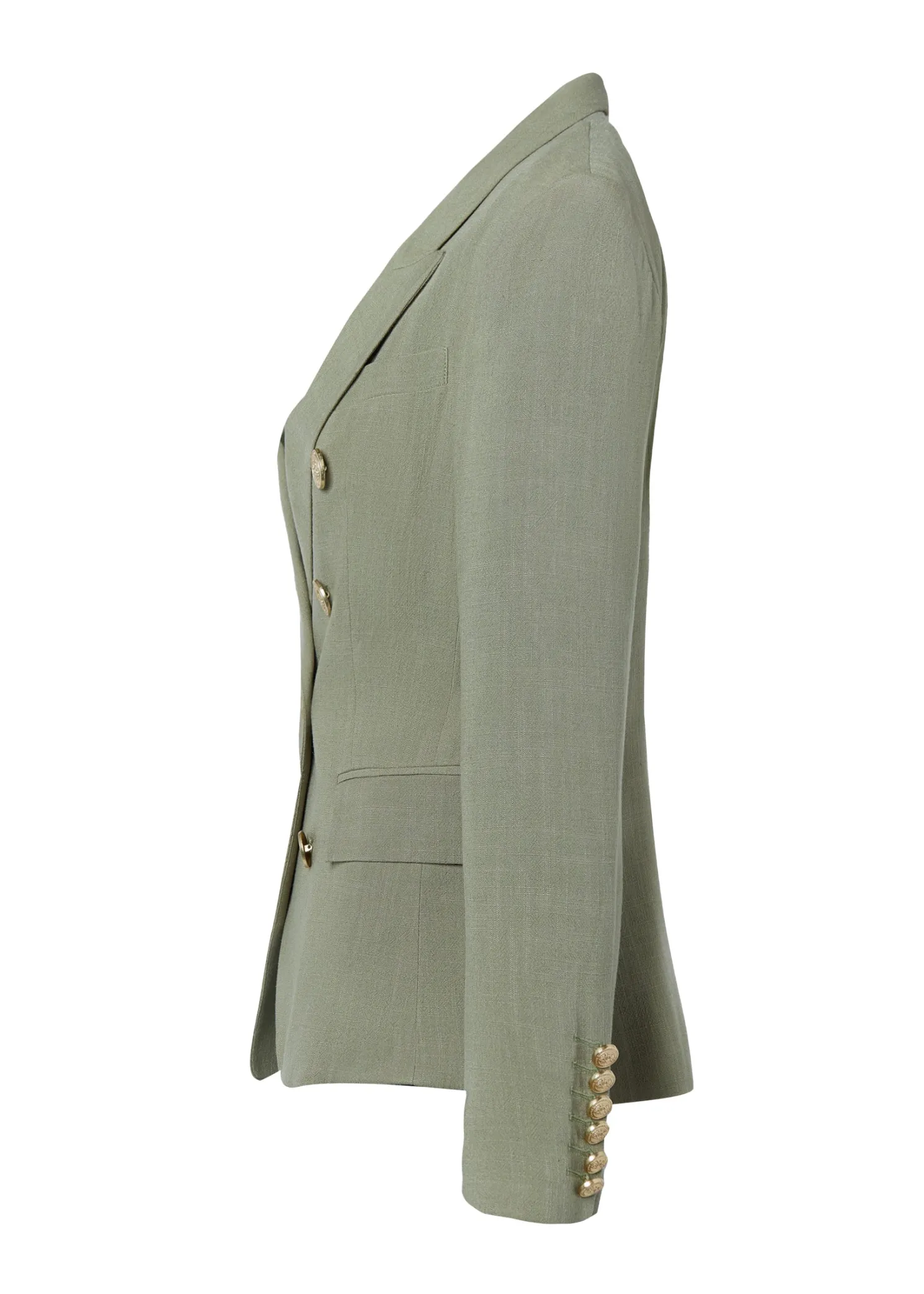 Knightsbridge Blazer (Sage Linen)