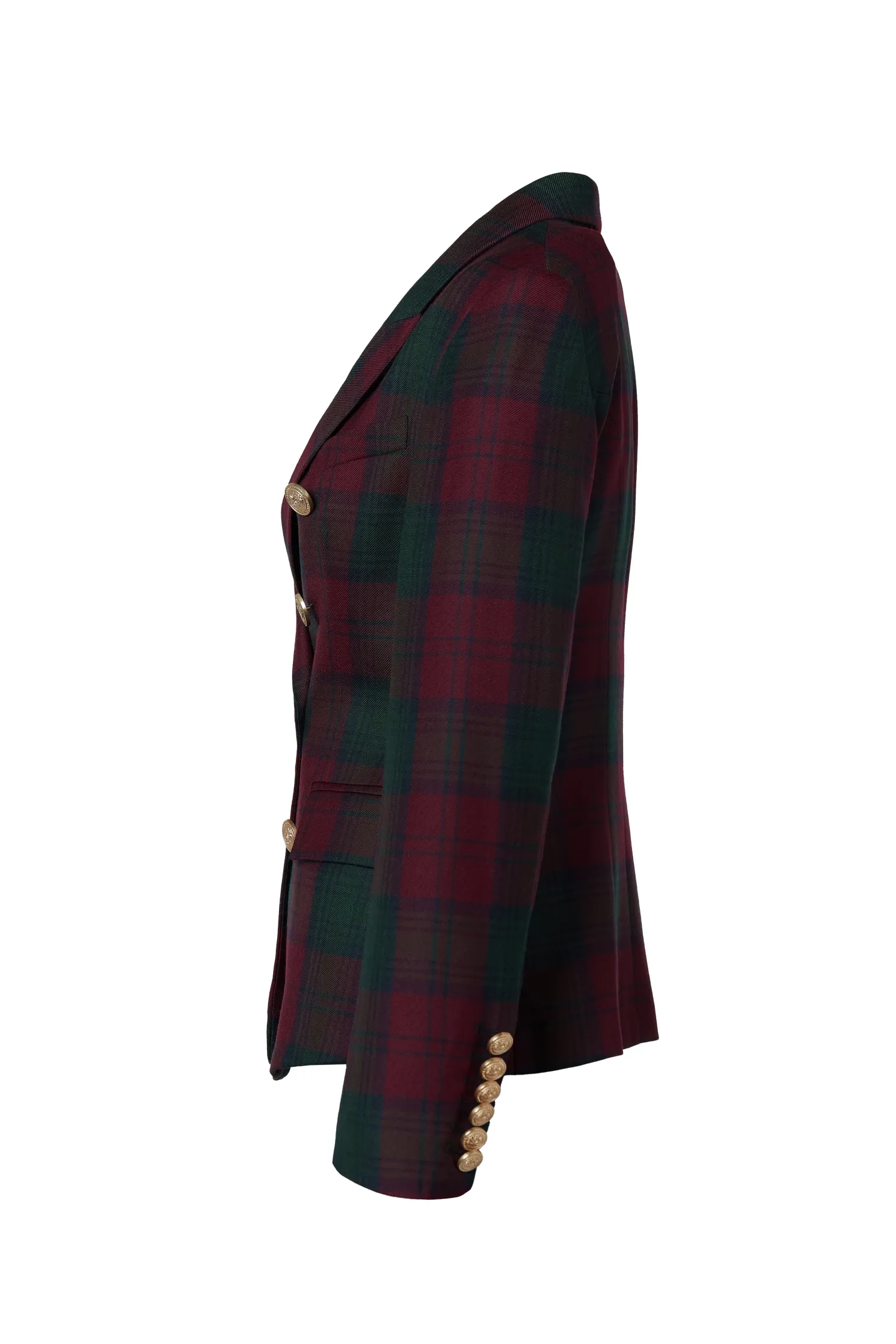 Knightsbridge Blazer (Mulberry Tartan)