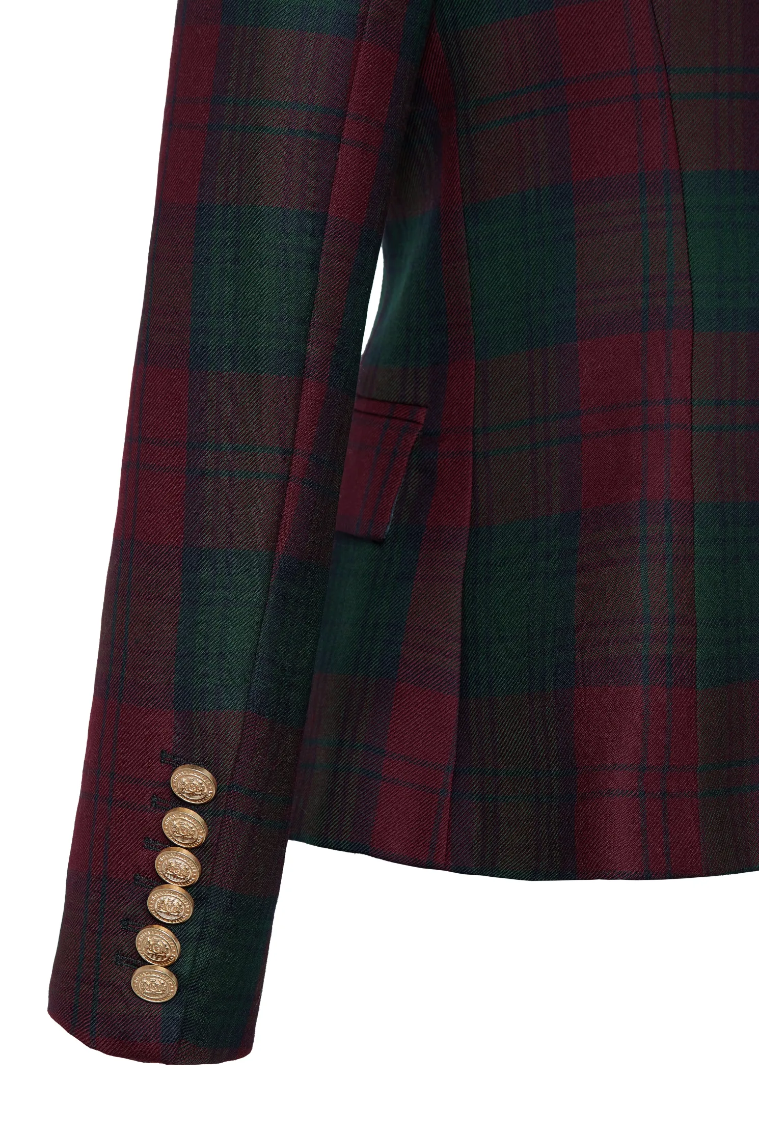 Knightsbridge Blazer (Mulberry Tartan)