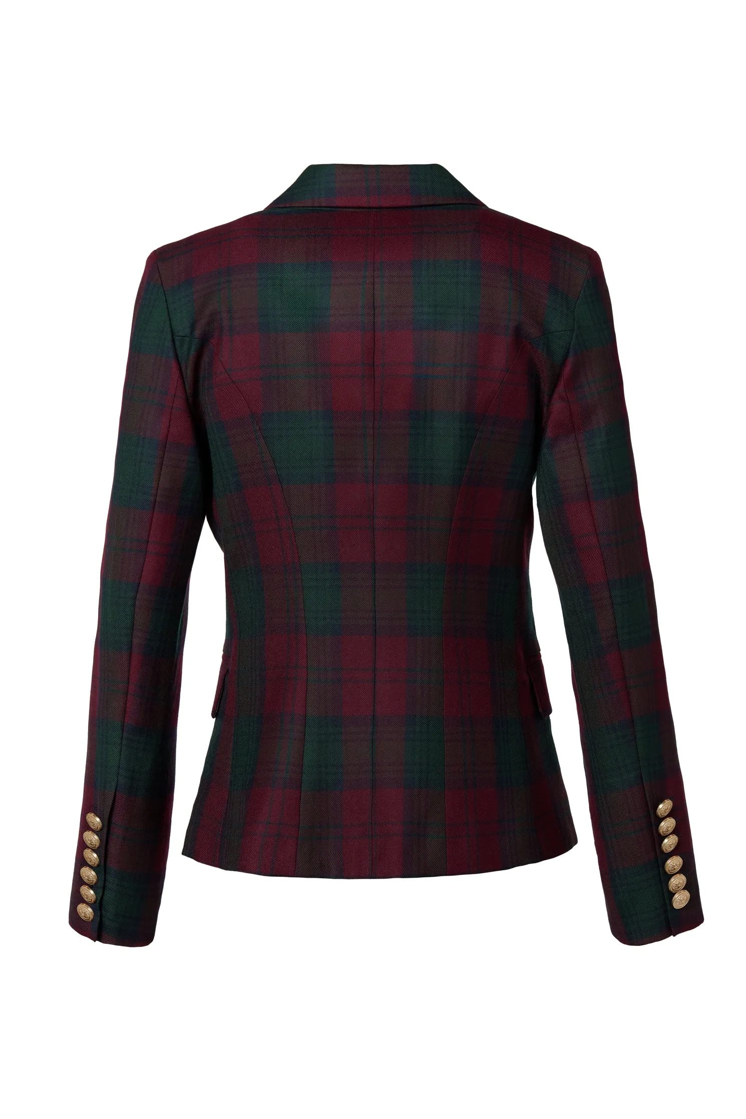 Knightsbridge Blazer (Mulberry Tartan)