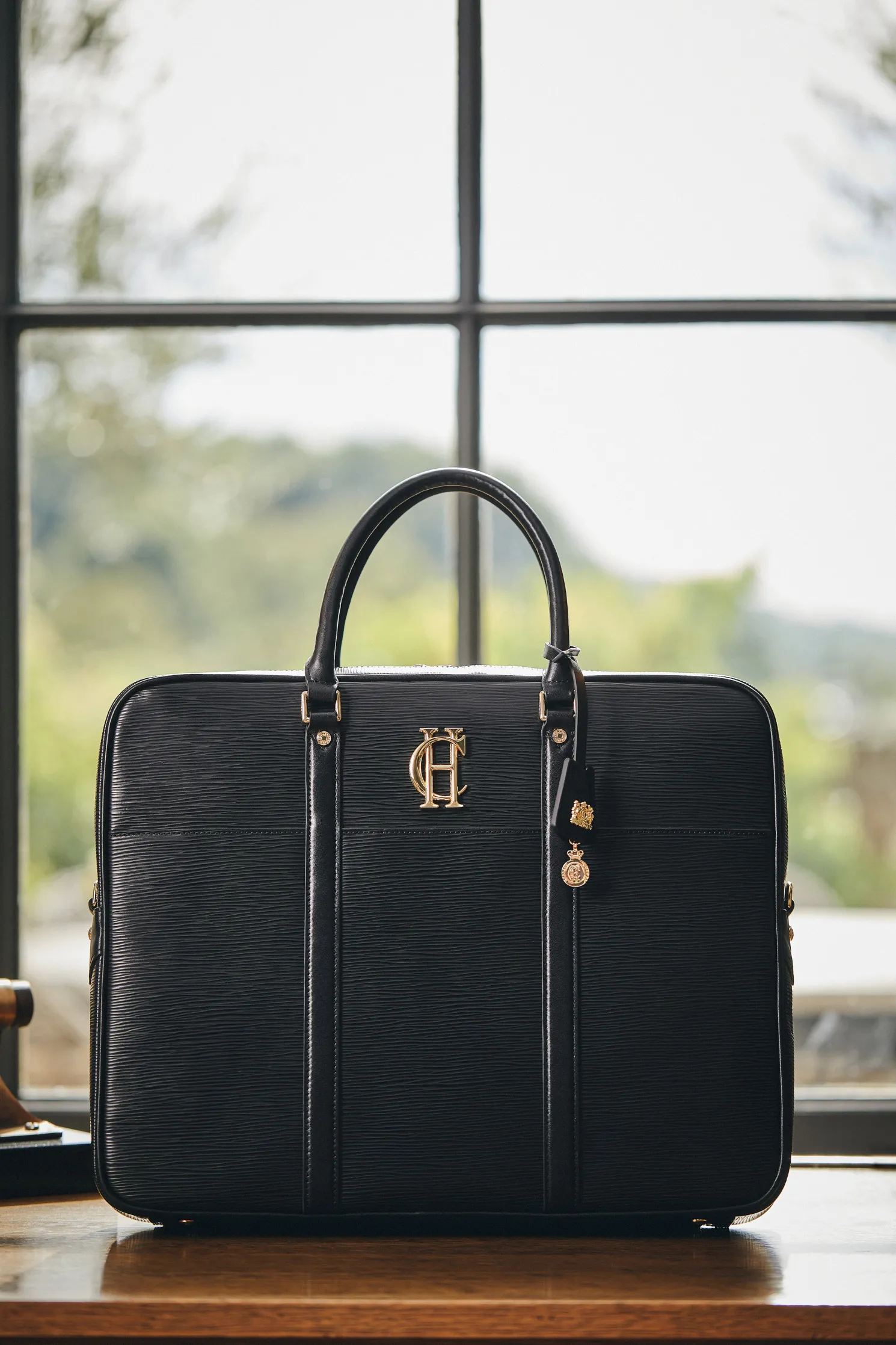 Knightsbridge Briefcase (Black)