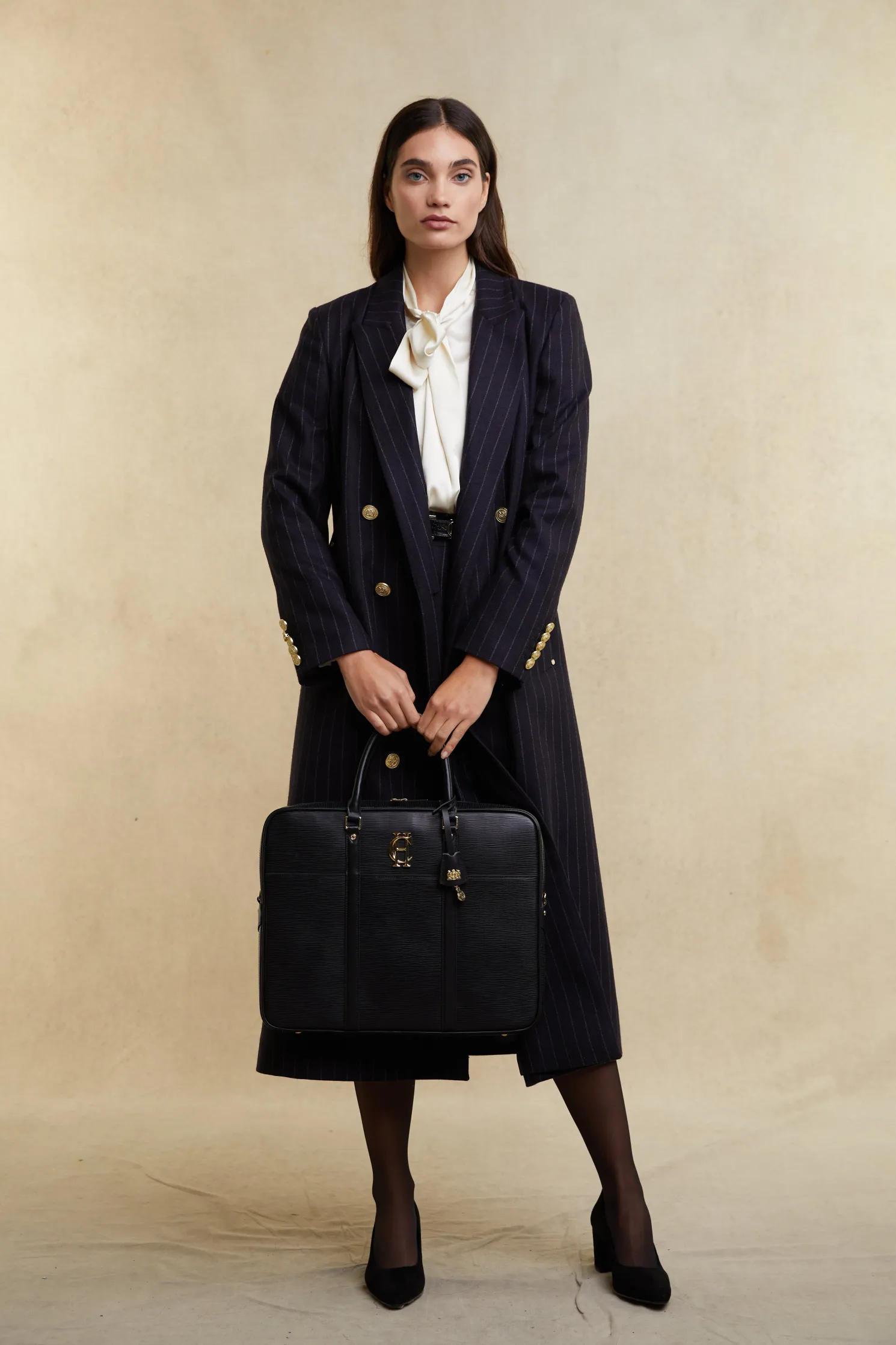 Knightsbridge Briefcase (Black)