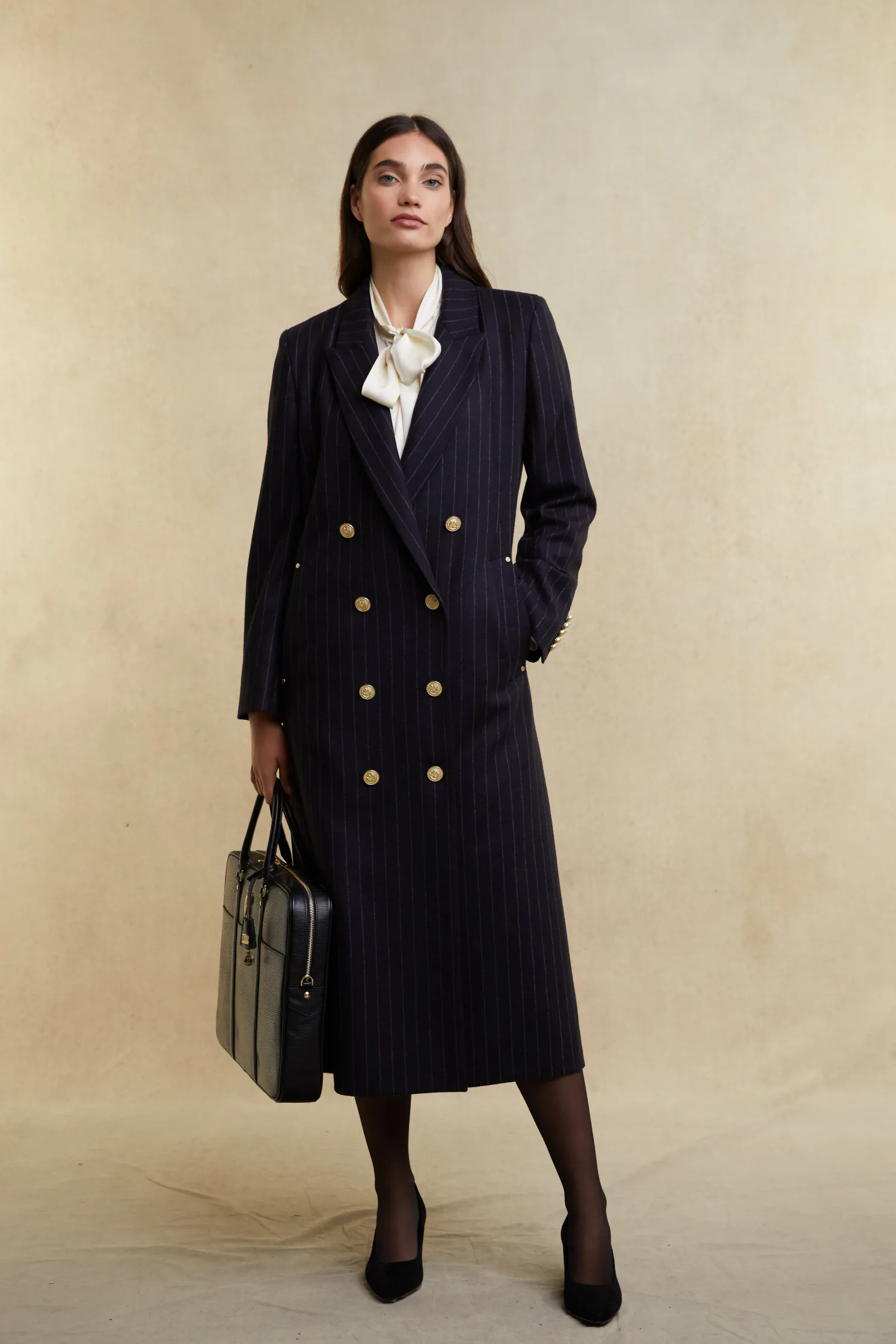 Knightsbridge Briefcase (Black)