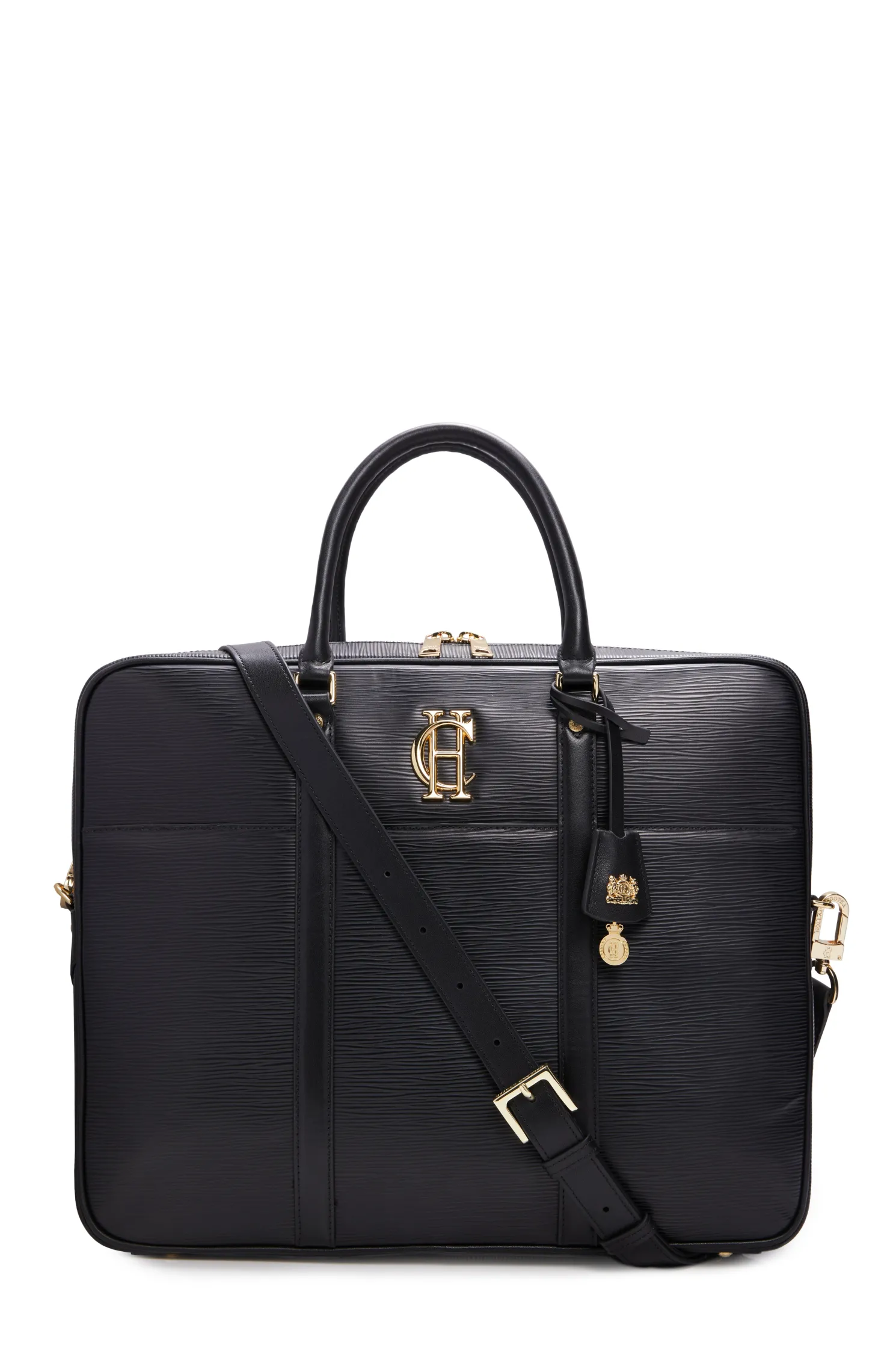 Knightsbridge Briefcase (Black)