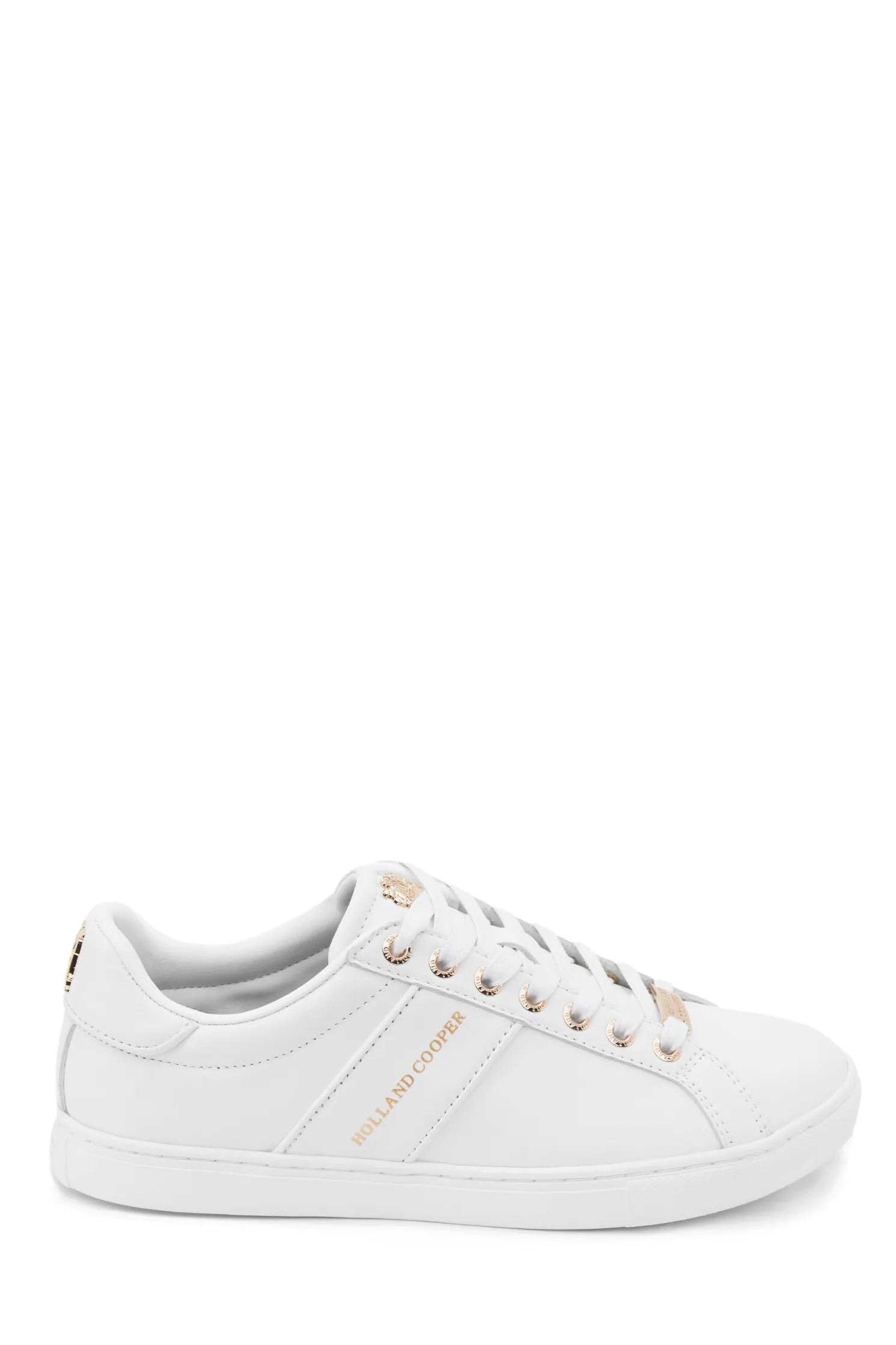 Knightsbridge Court Trainer (White)