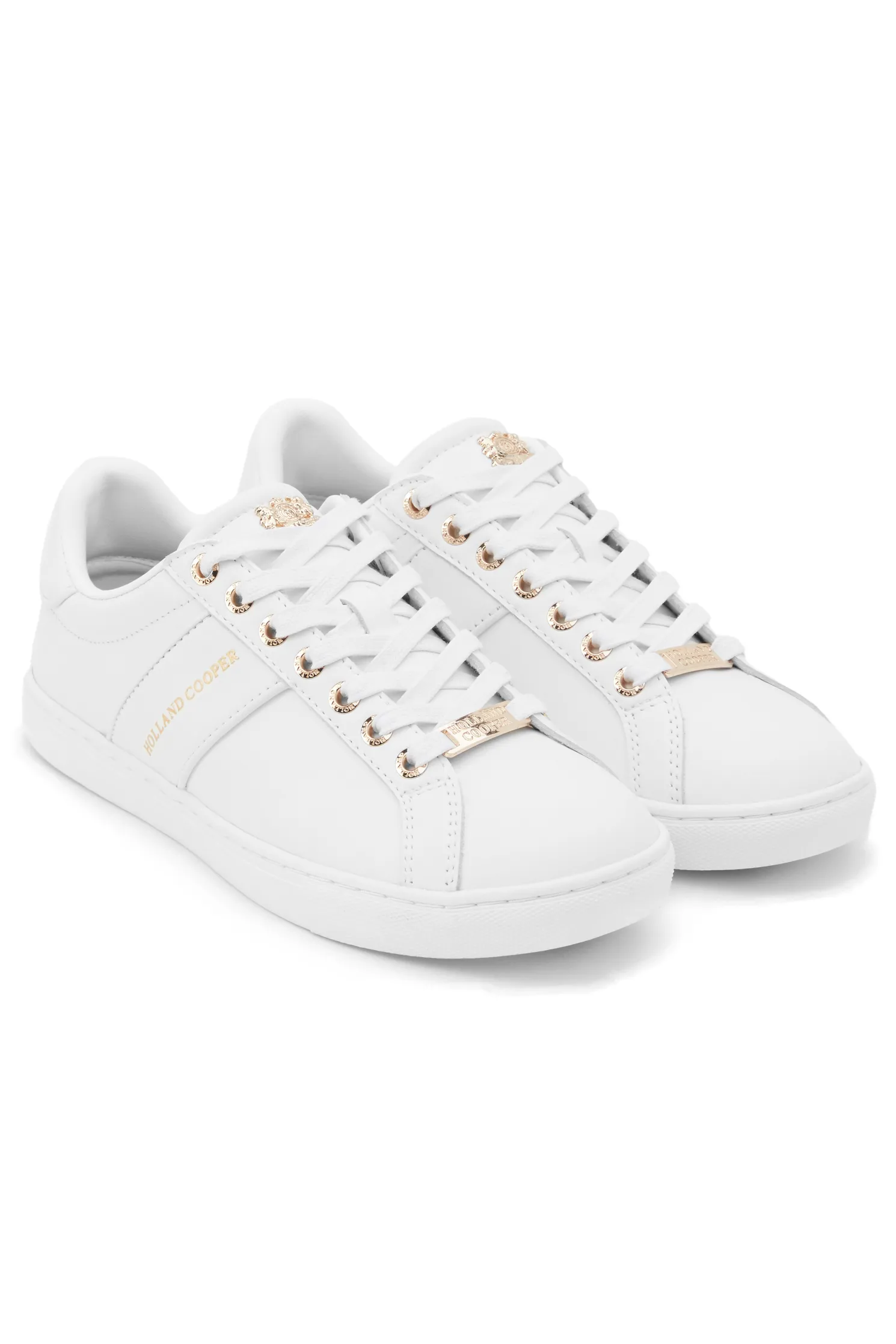 Knightsbridge Court Trainer (White)