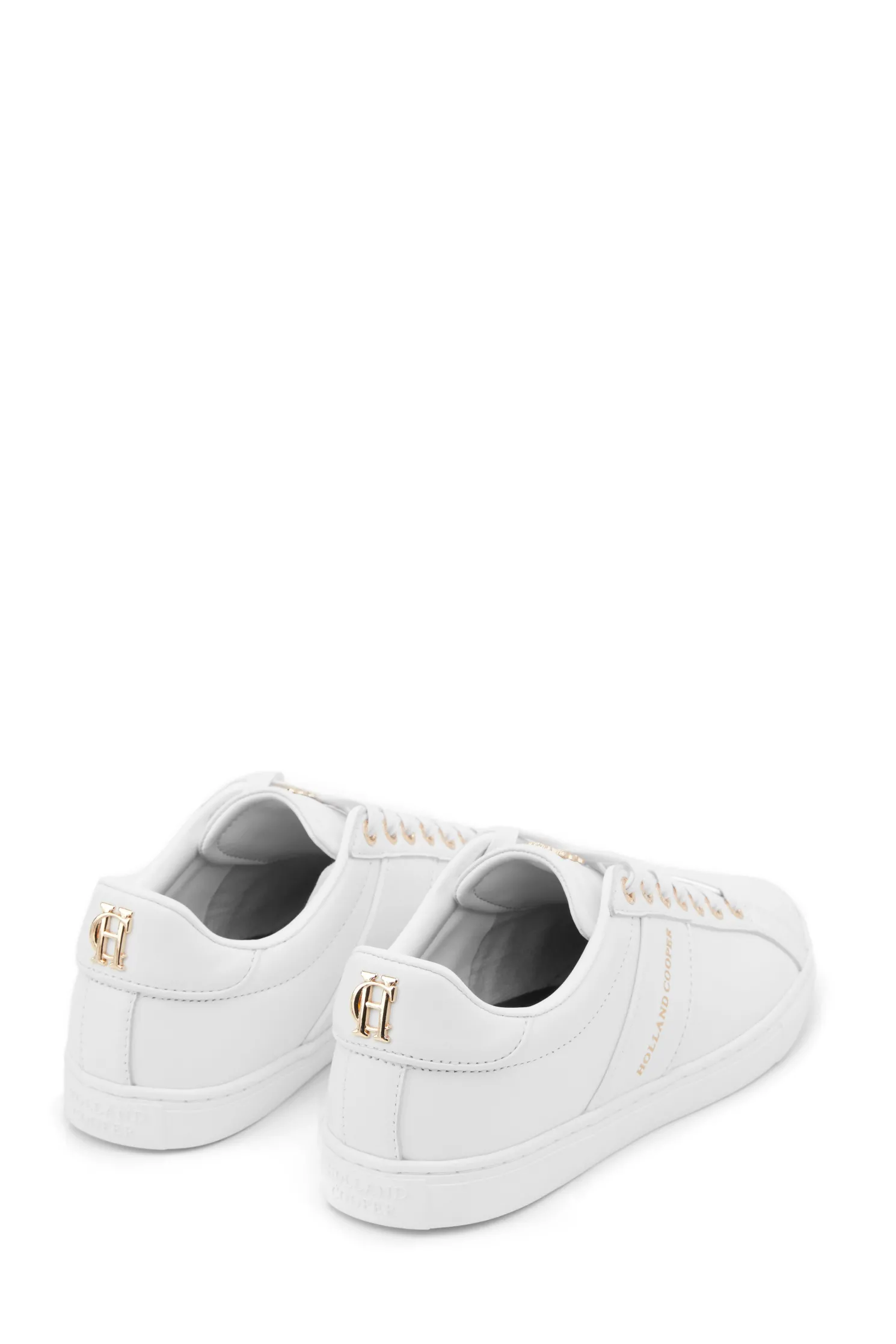 Knightsbridge Court Trainer (White)
