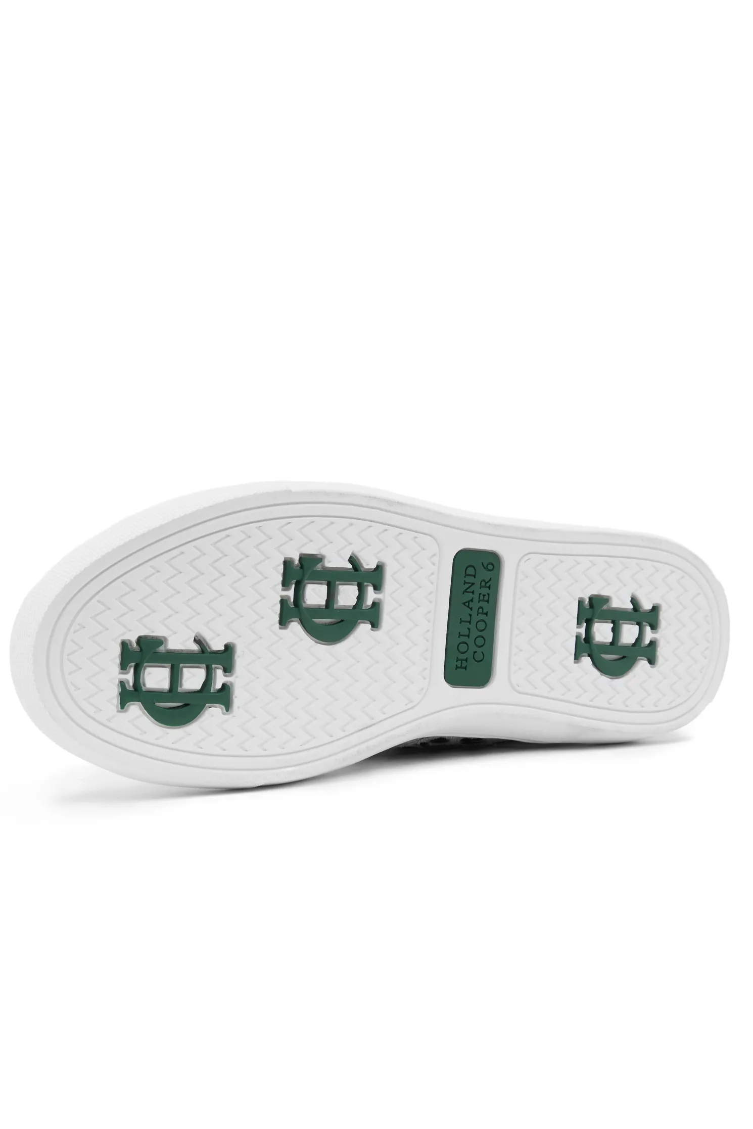 Knightsbridge Court Trainer (White)