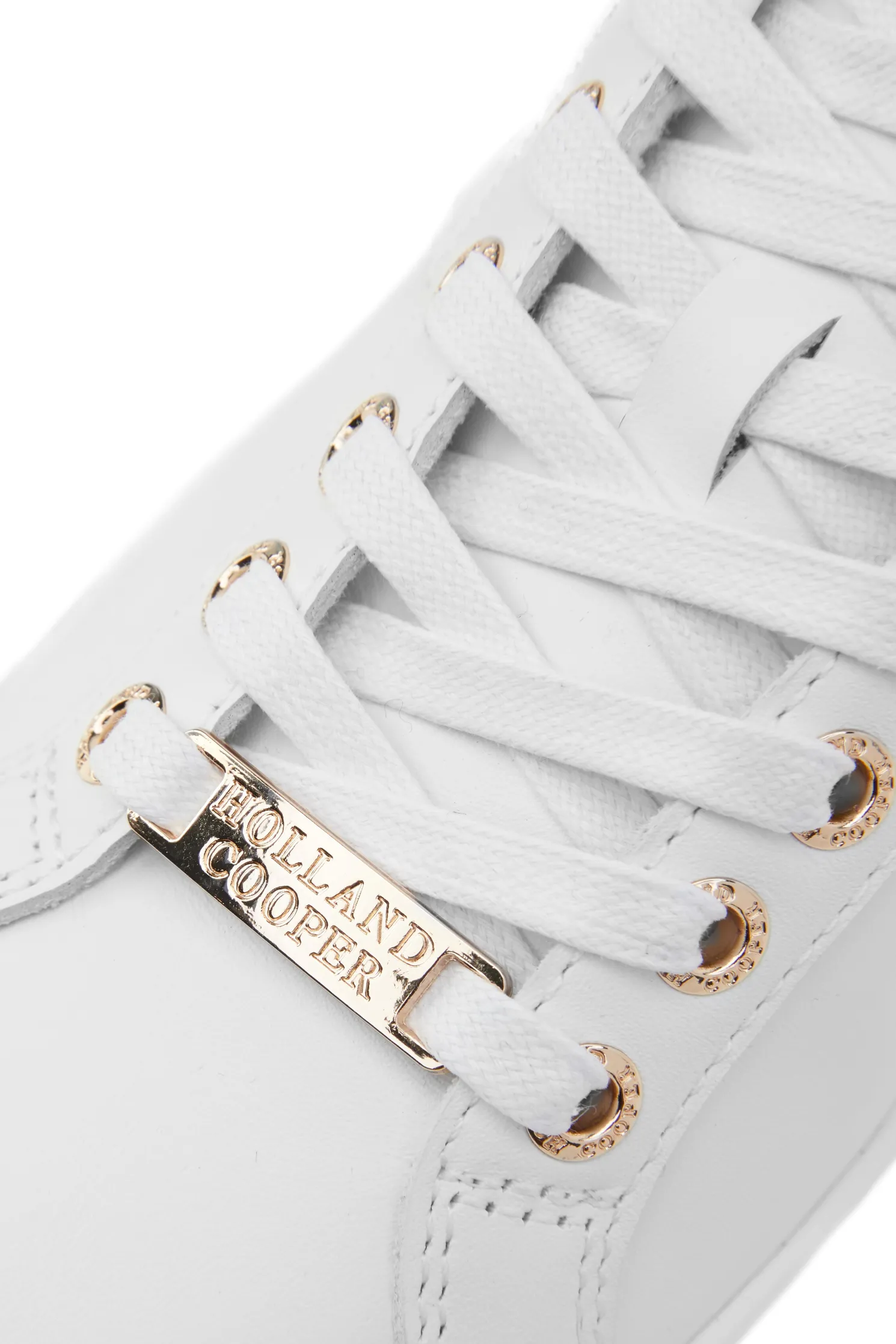 Knightsbridge Court Trainer (White)