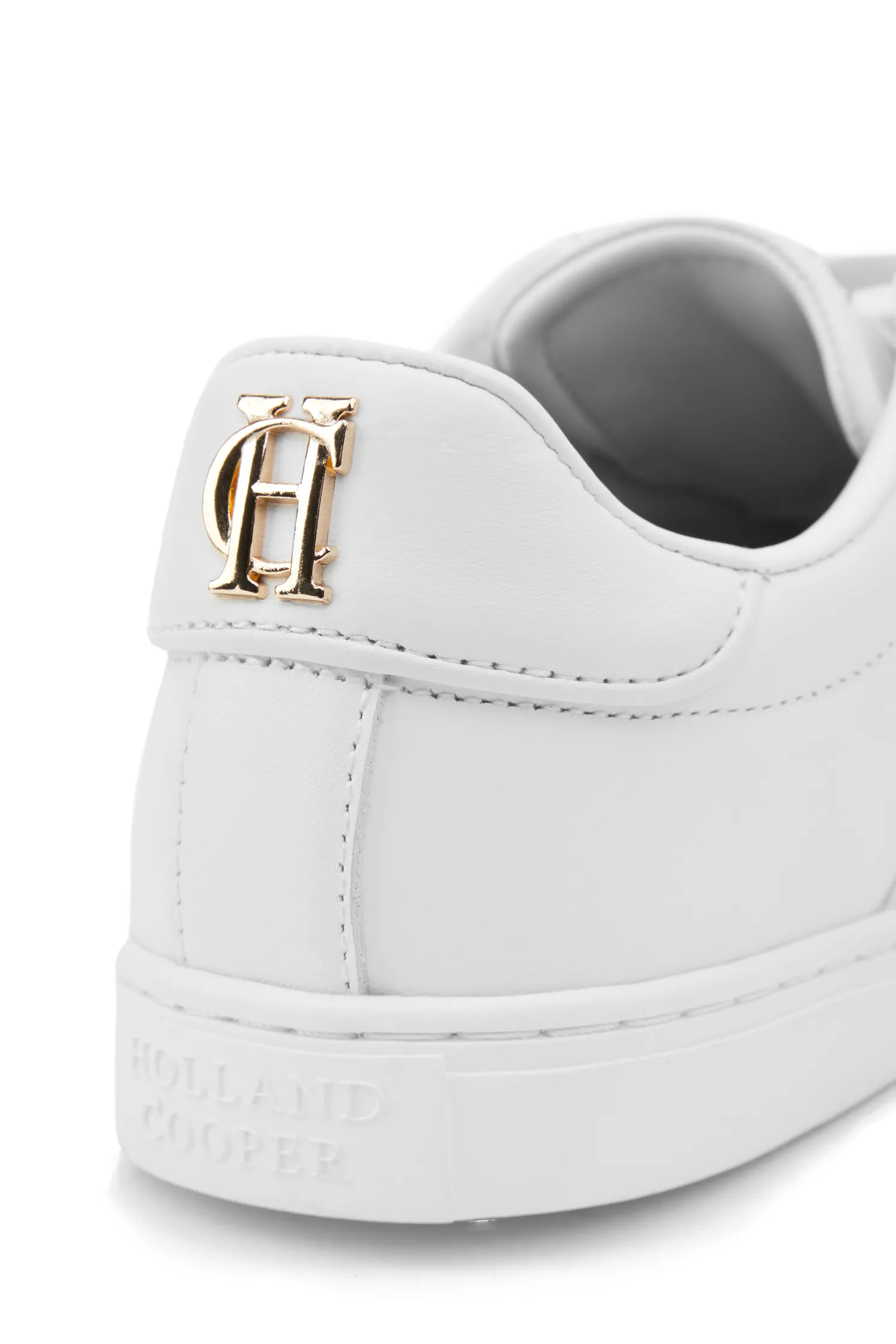 Knightsbridge Court Trainer (White)