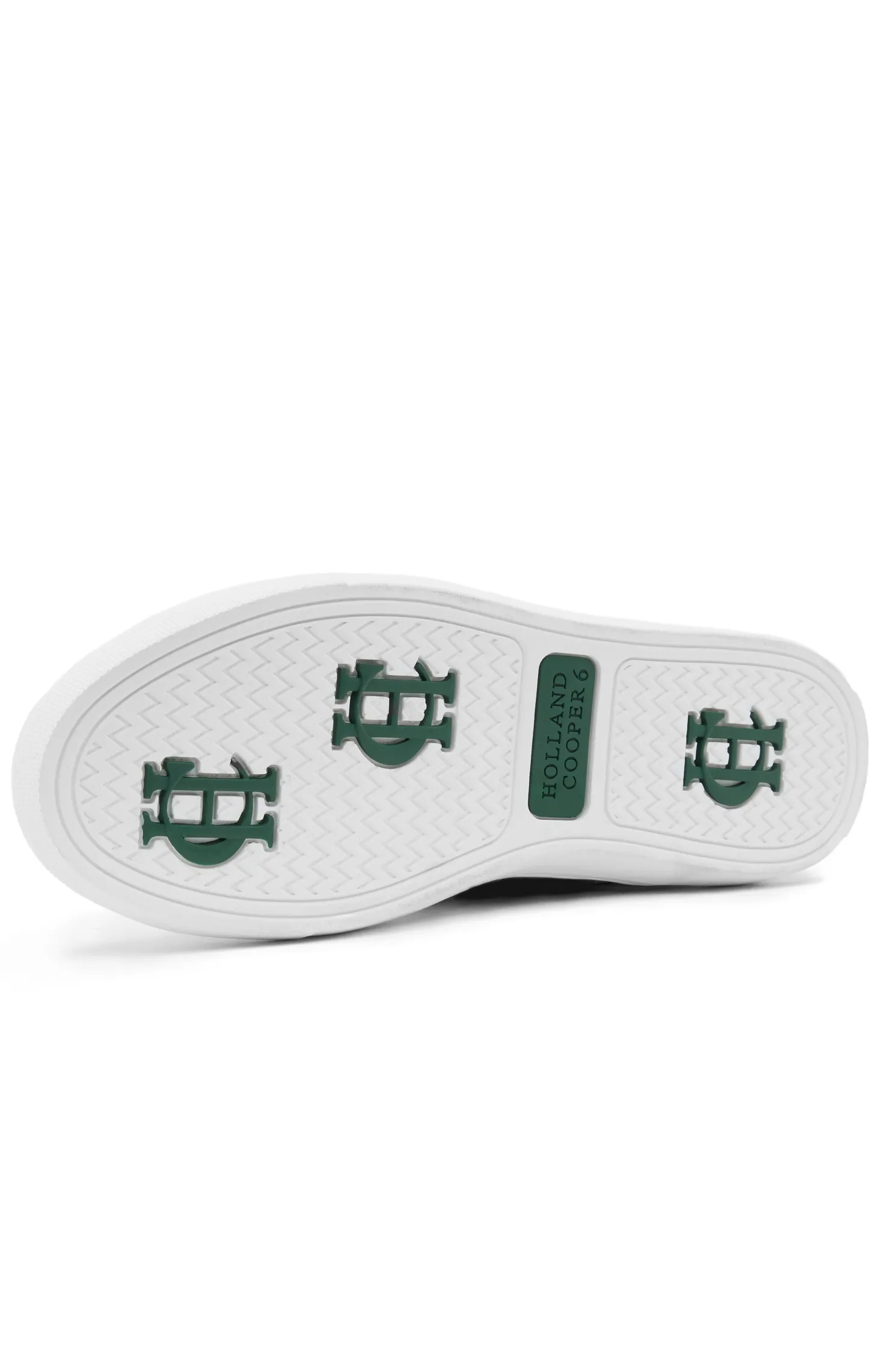 Knightsbridge Court Trainer (Black Croc)