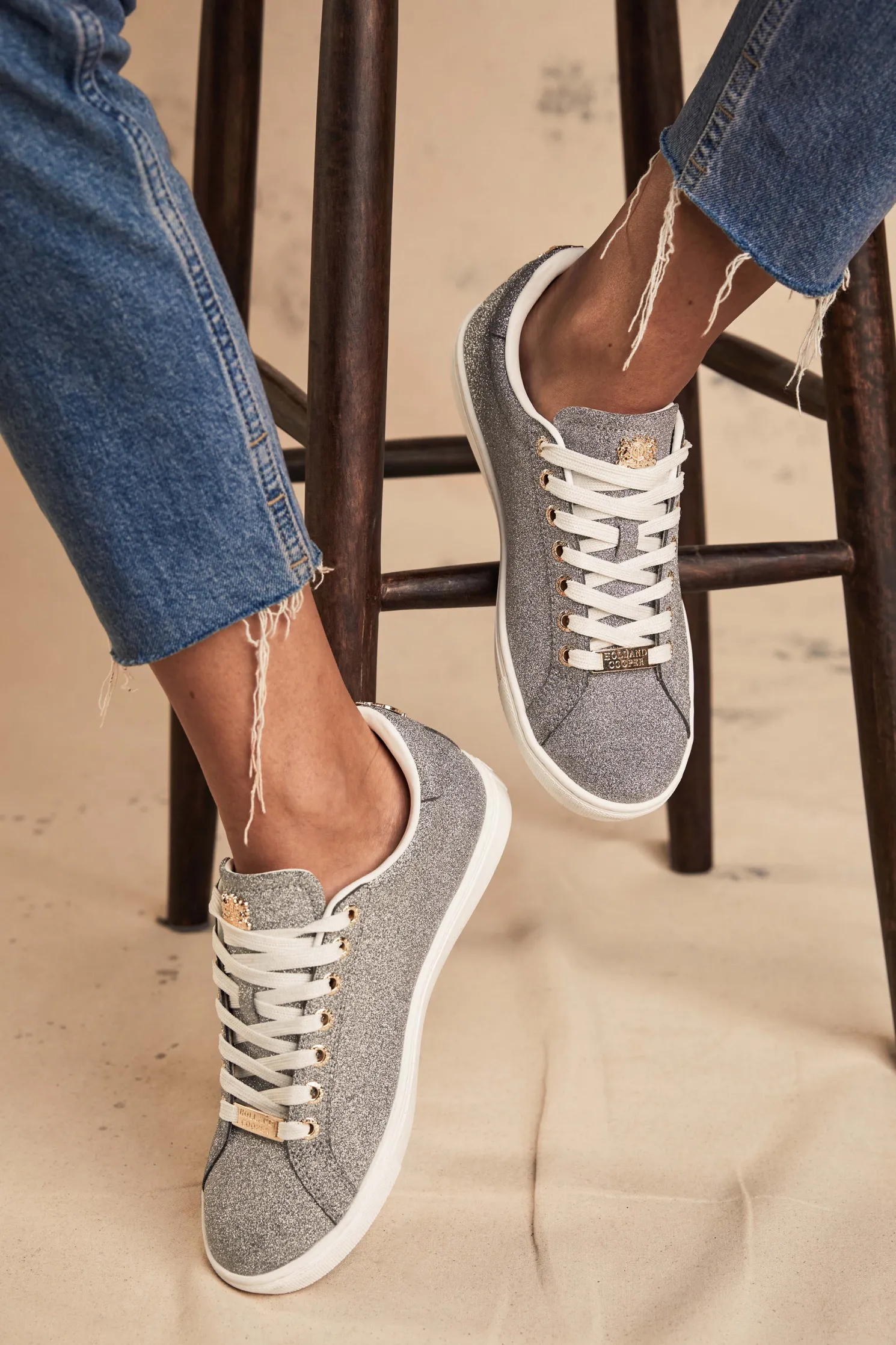 Knightsbridge Crystal Trainer (Silver Crystal)