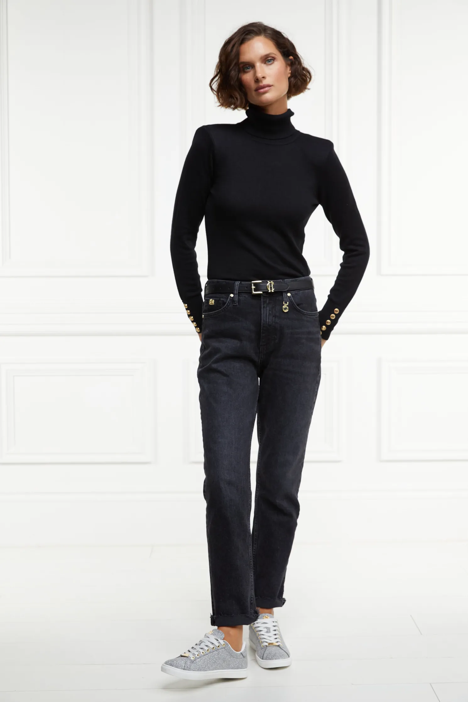 Knightsbridge Crystal Trainer (Silver Crystal)