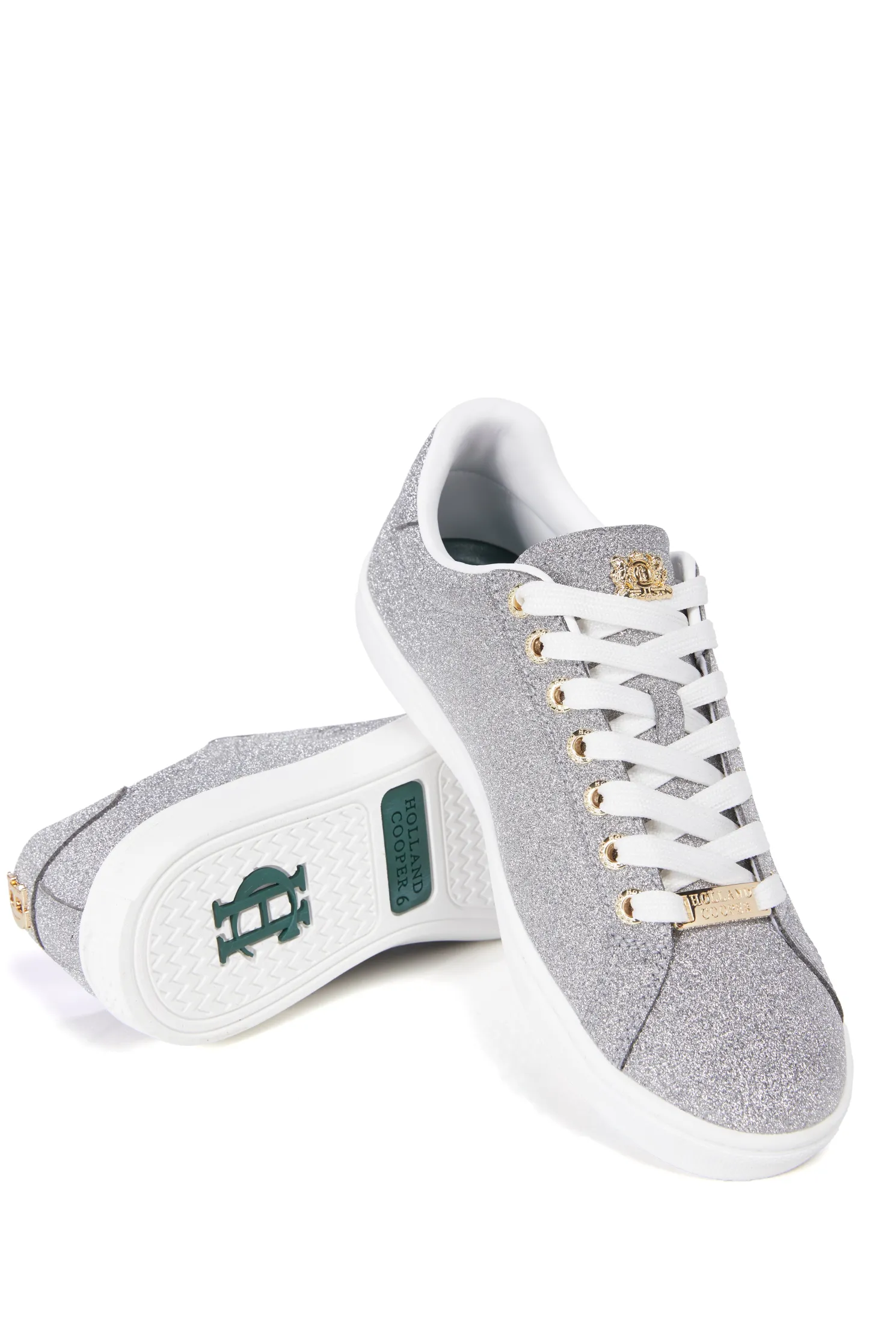 Knightsbridge Crystal Trainer (Silver Crystal)