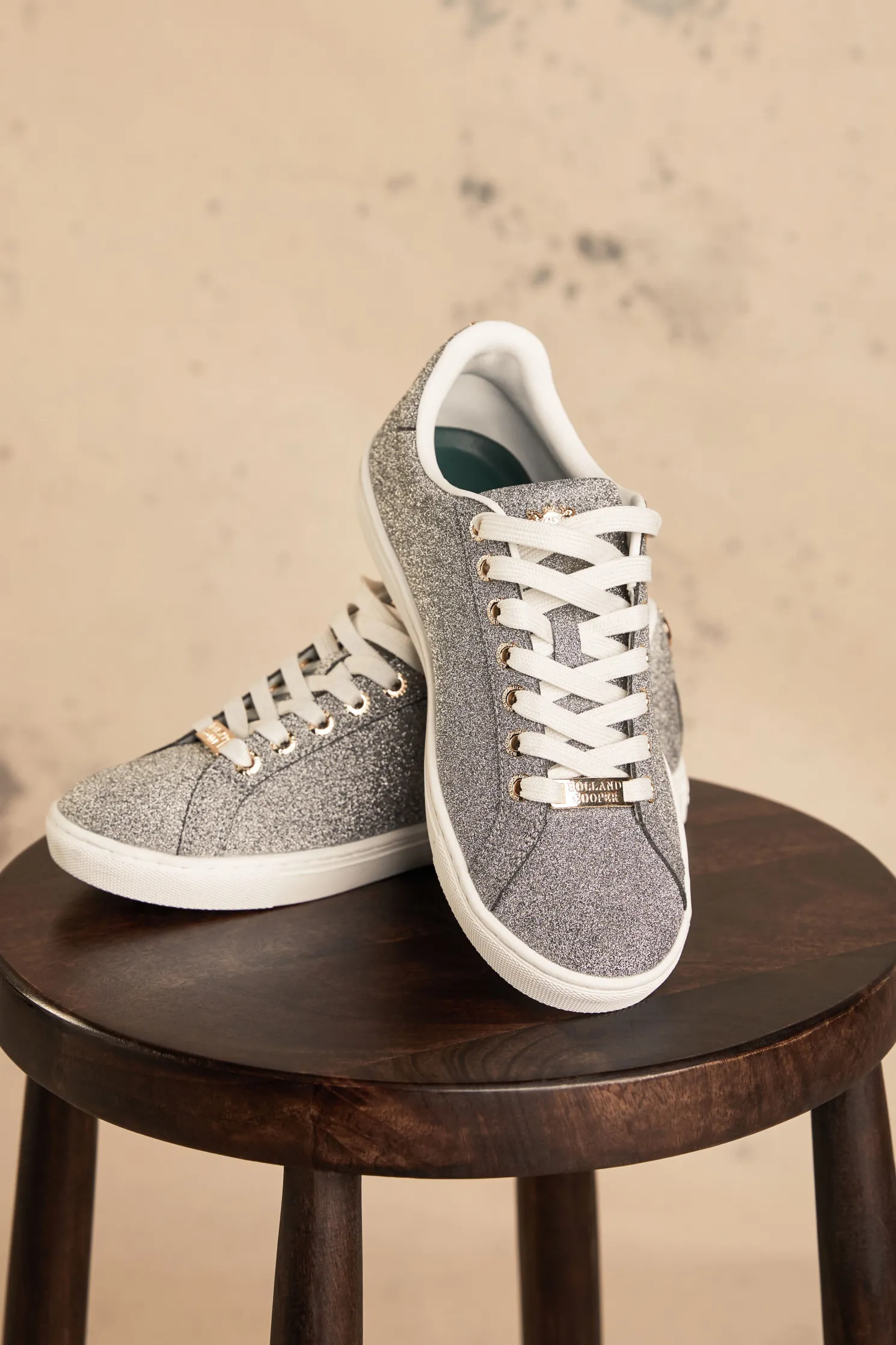 Knightsbridge Crystal Trainer (Silver Crystal)