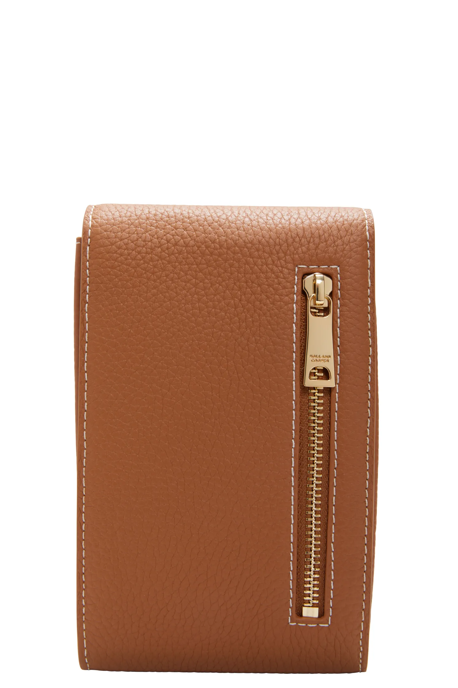 Knightsbridge Phone Pouch (Tan Gold)