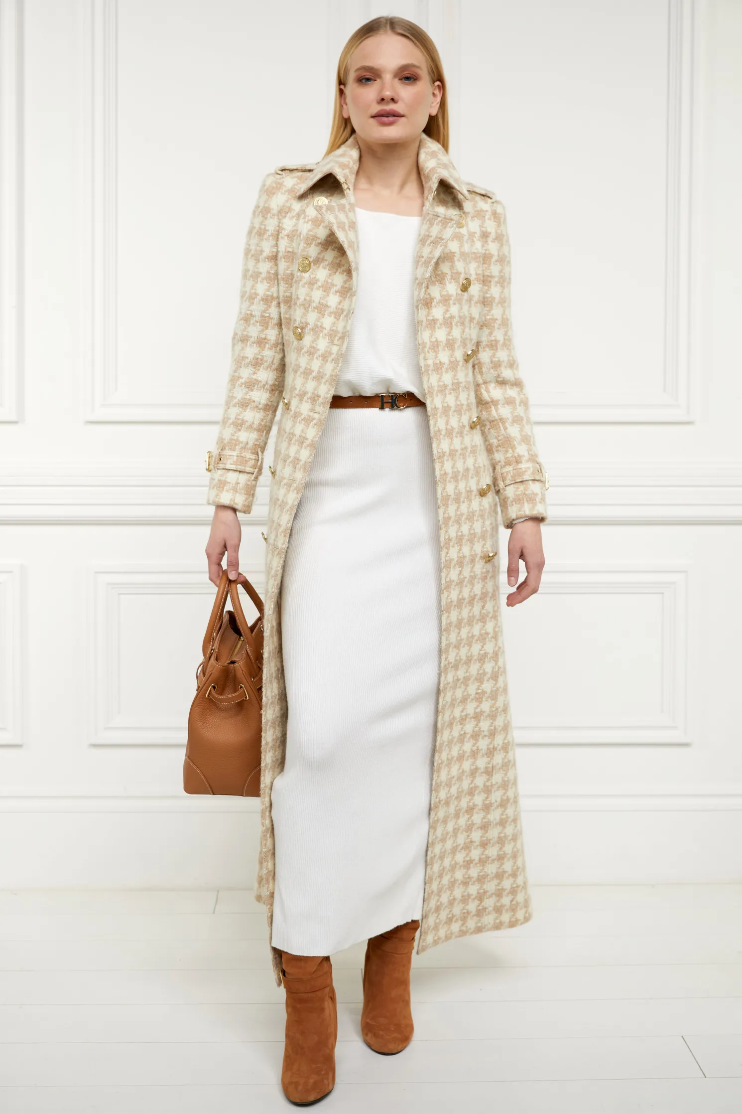 Leyla Knitted Dress (Natural)