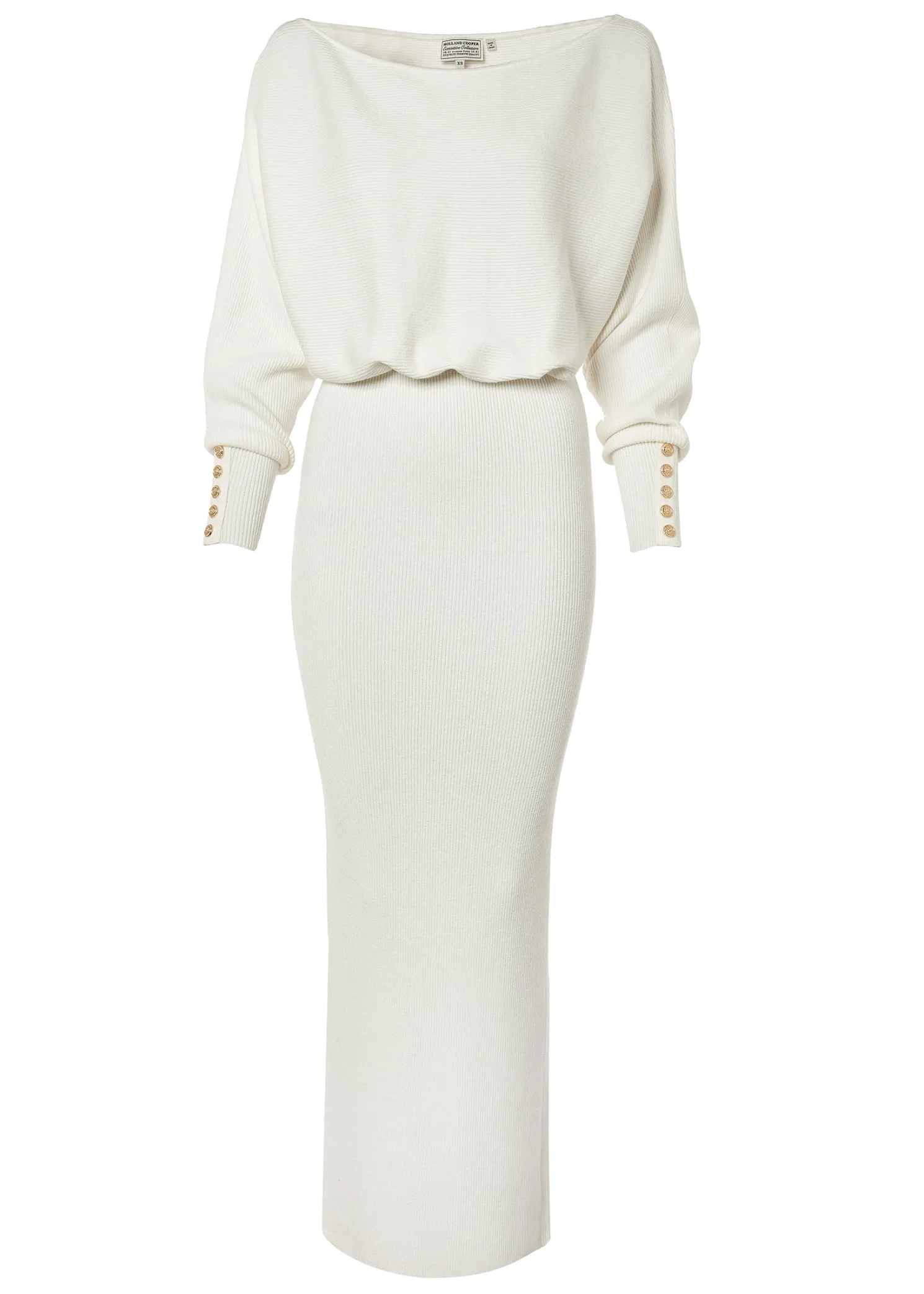 Leyla Knitted Dress (Natural)